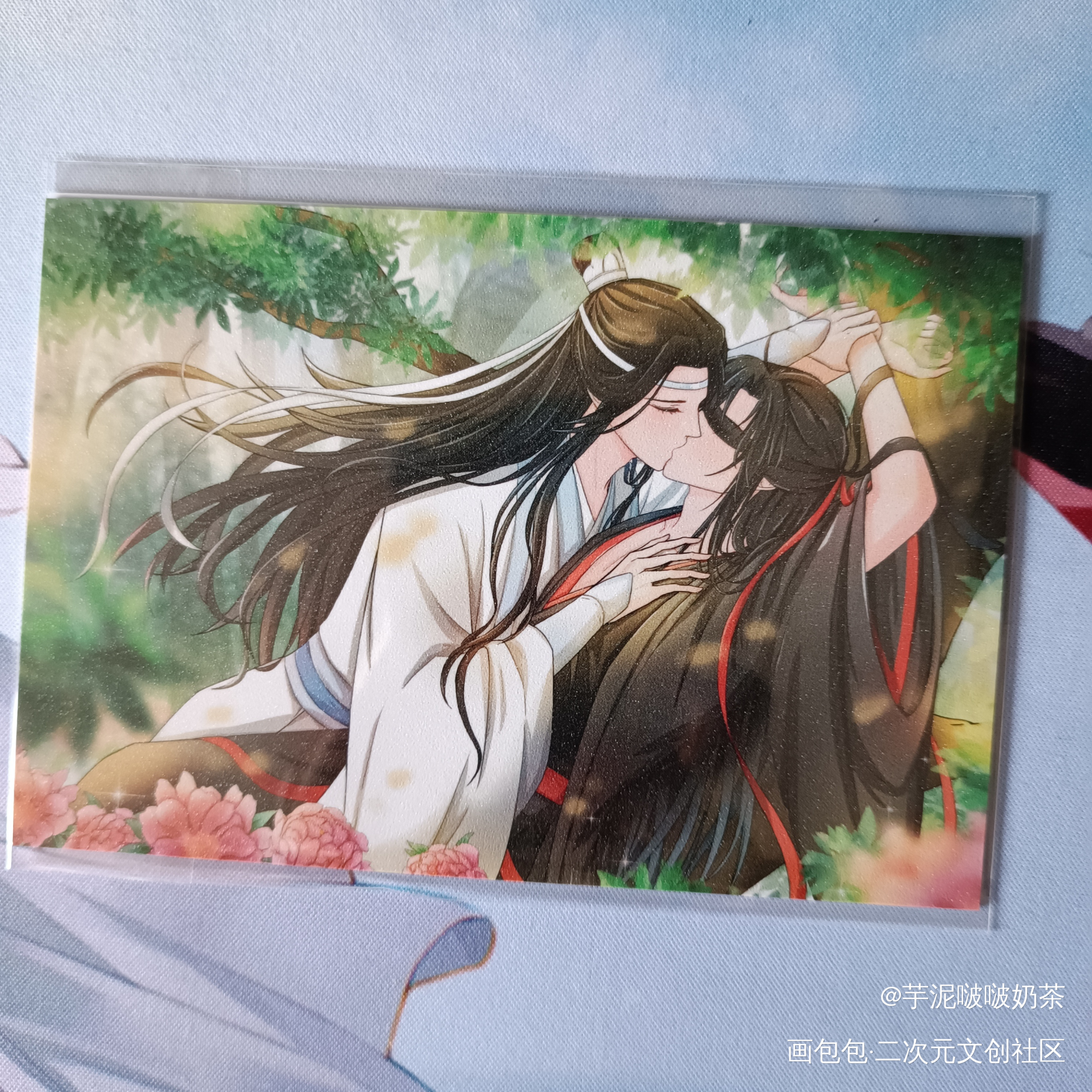 _魔道祖师无料返图绘画作品