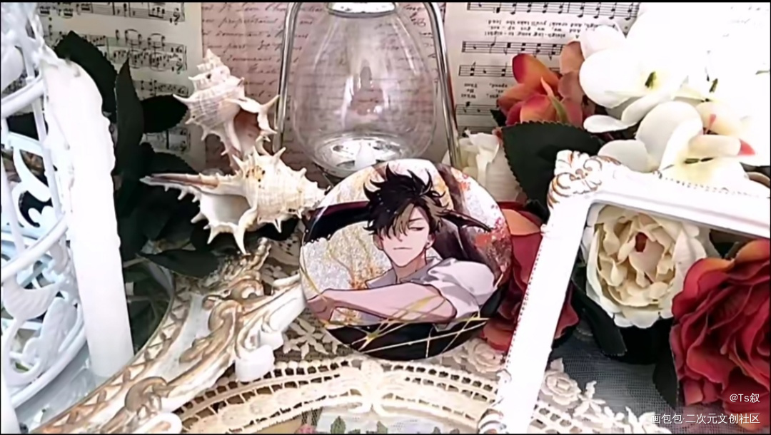 _高质量美谷绘画作品