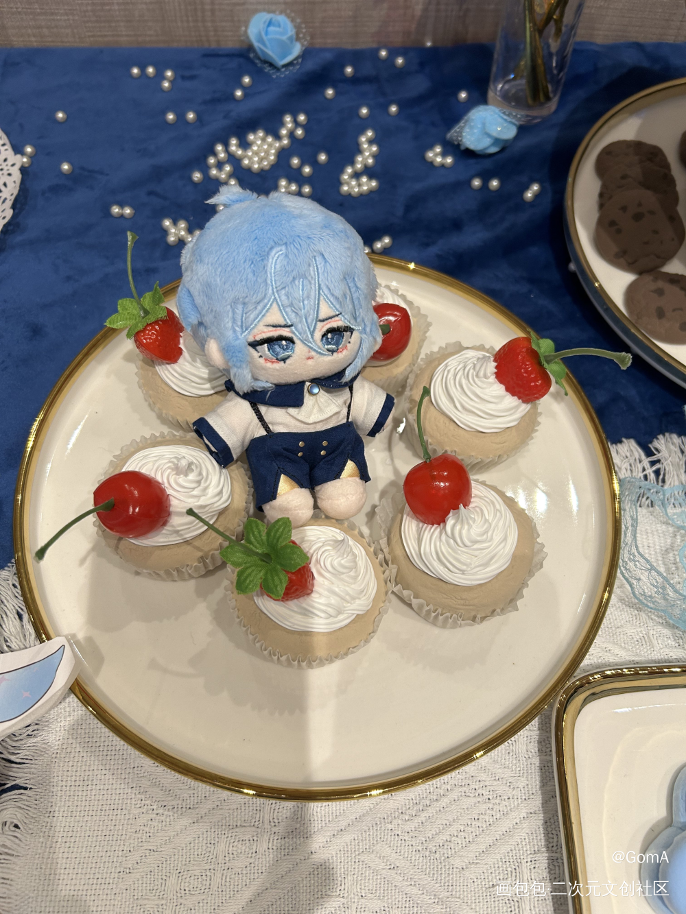 _高质量美谷绘画作品