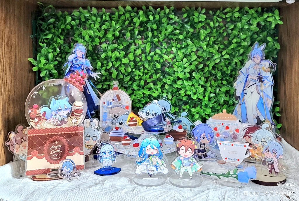 超多小小可爱_高质量美谷绘画作品