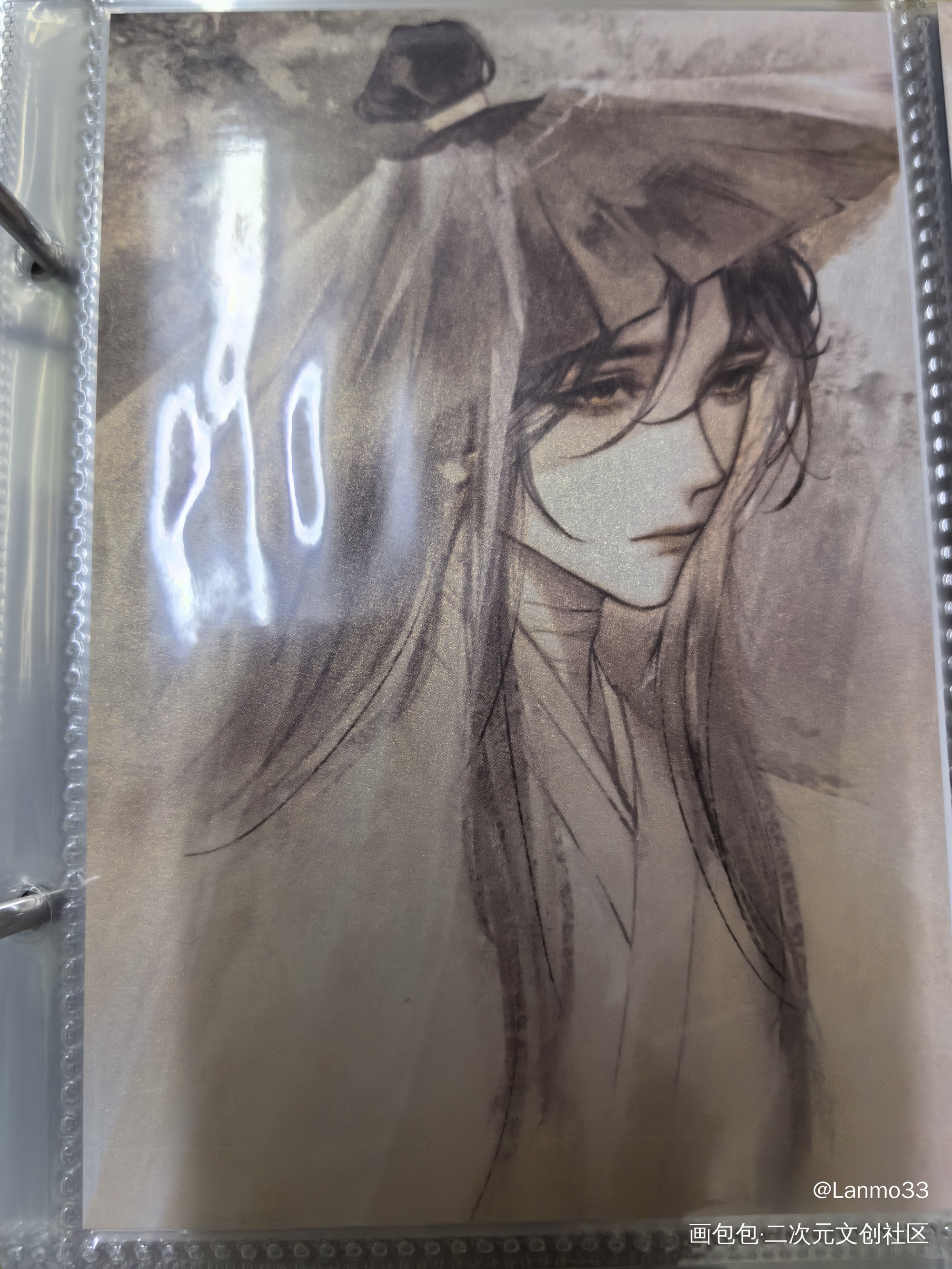 太美啦_天官赐福授权返图绘画作品