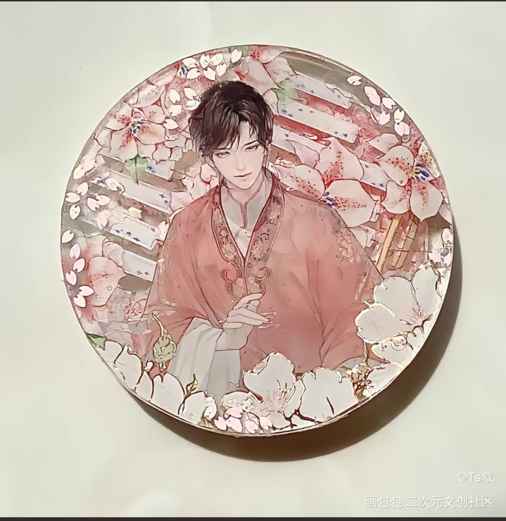 小花流麻_流麻高质量美谷绘画作品