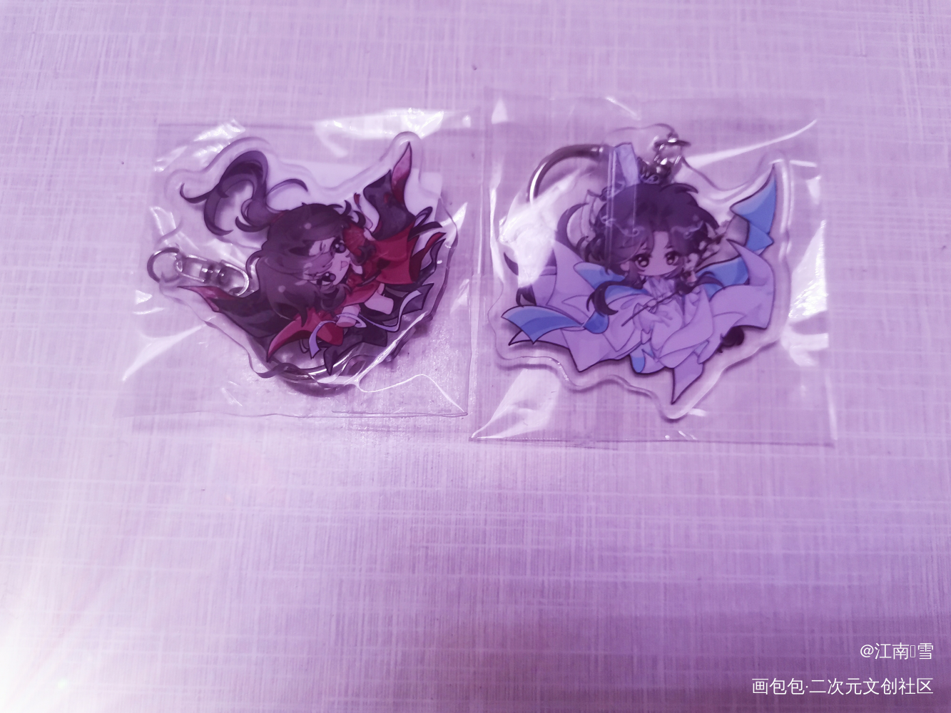 _魔道祖师谷美分享无料返图蓝忘机·魔道祖师魏无羡·魔道祖师绘画作品