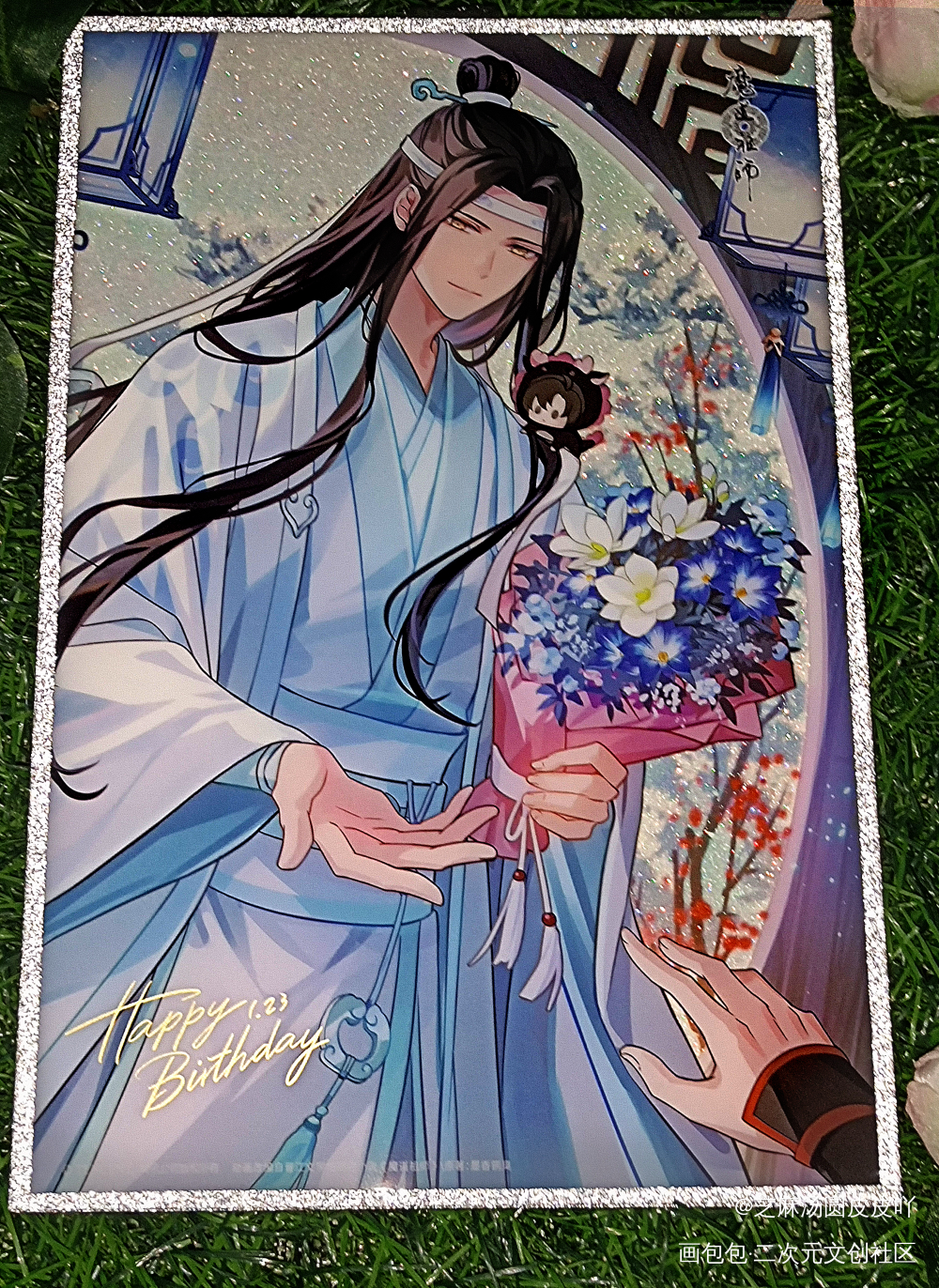 皎皎君子，泽世明珠_魔道祖师周边秀忘羡蓝忘机·魔道祖师魏无羡·魔道祖师绘画作品