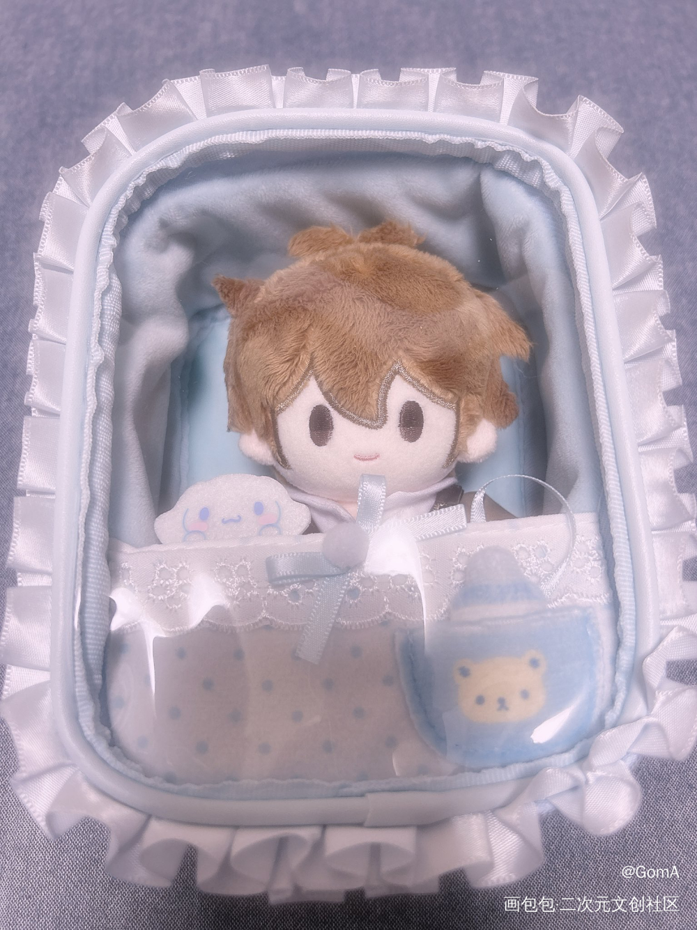 装在盒子里_高质量美谷绘画作品