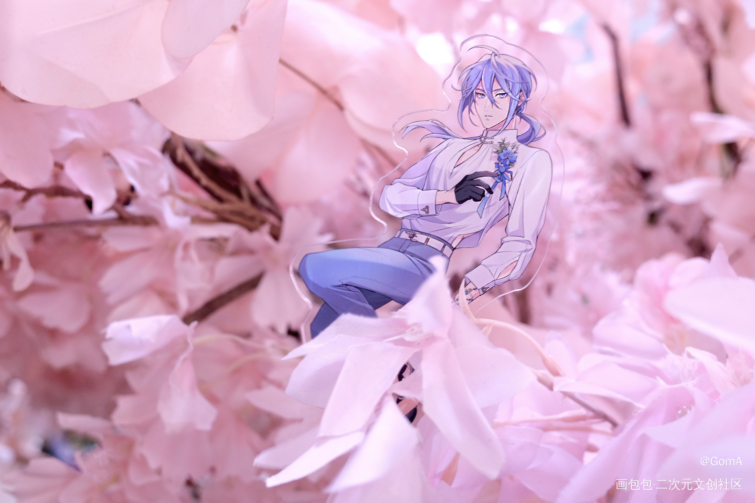 蒙蒙🌸_高质量美谷绘画作品