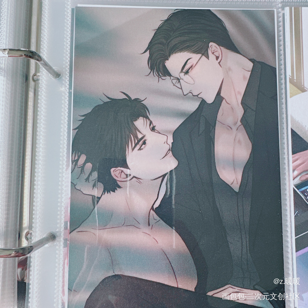 帅气！_188男团授权返图绘画作品