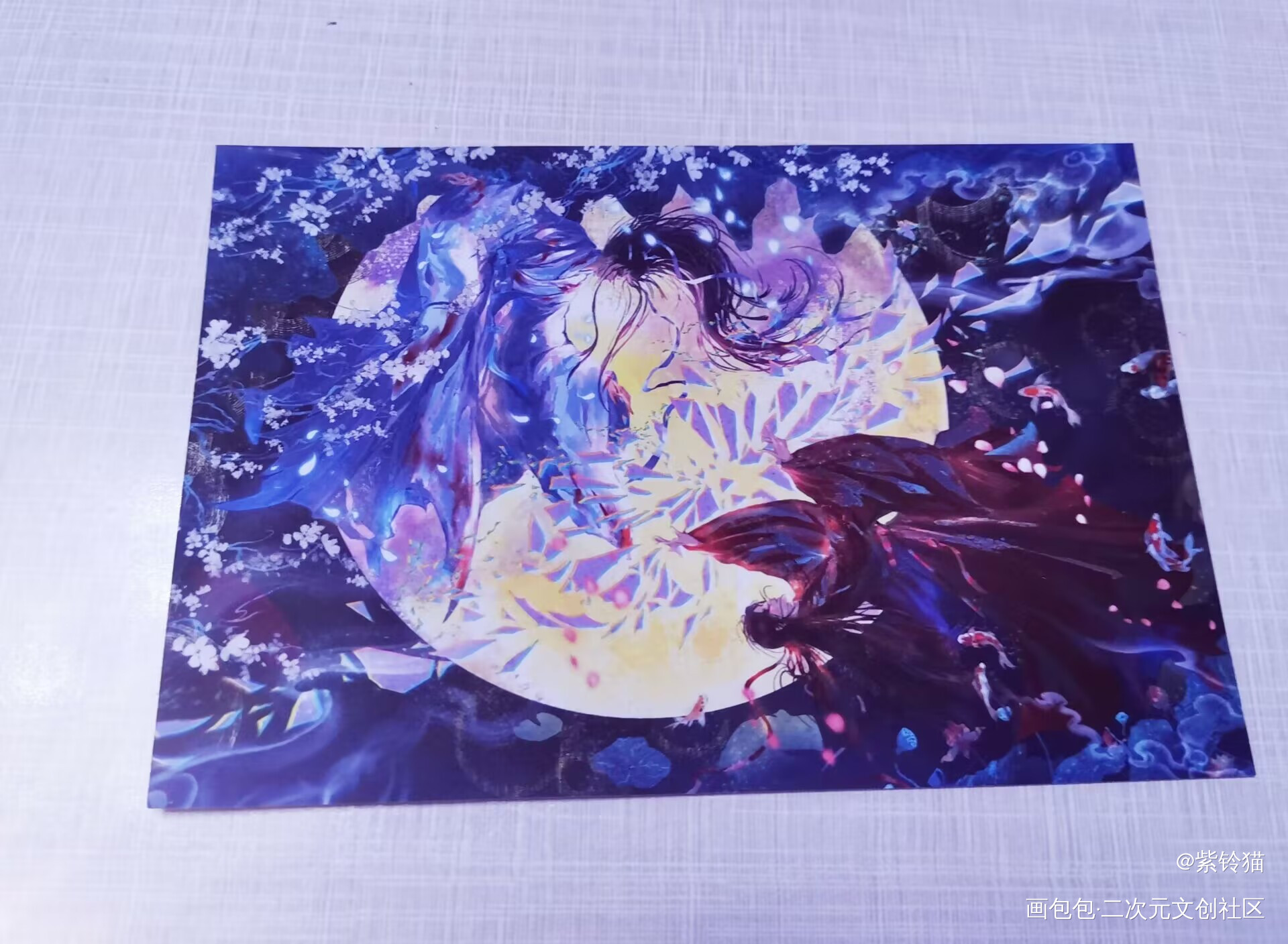 _魔道祖师谷美分享无料返图蓝忘机·魔道祖师魏无羡·魔道祖师绘画作品