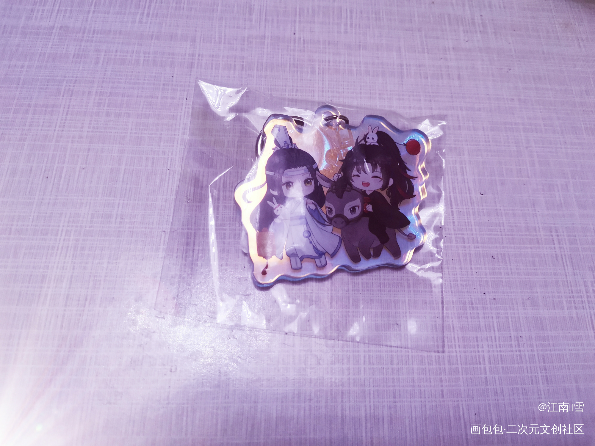 _魔道祖师谷美分享无料返图蓝忘机·魔道祖师魏无羡·魔道祖师绘画作品