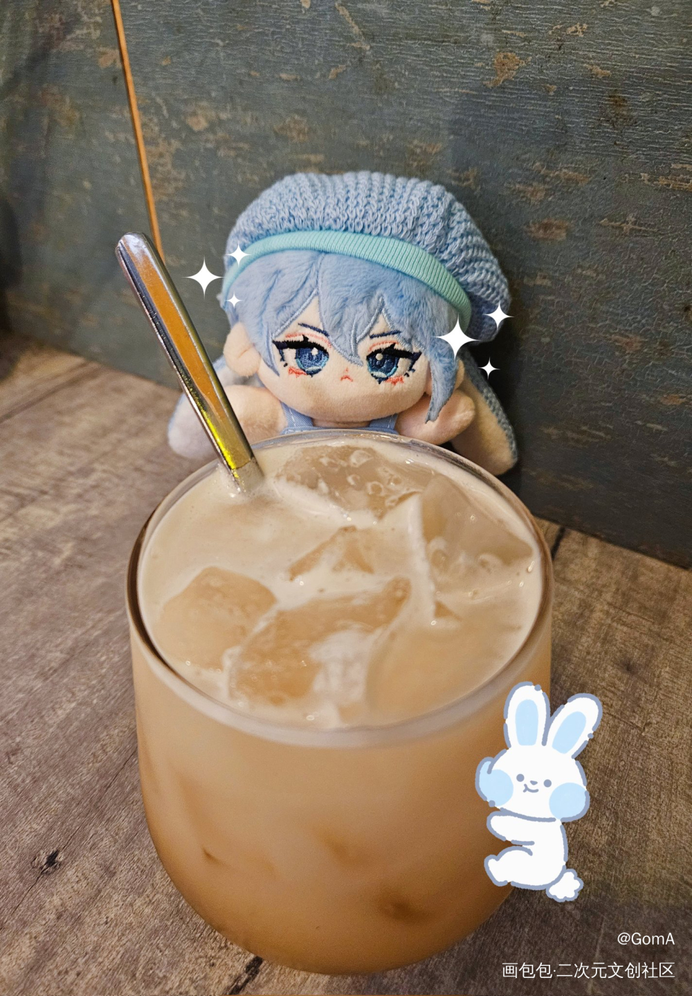 甜甜的蜂蜜酒_高质量美谷绘画作品