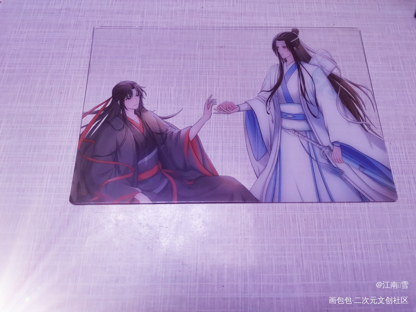 _魔道祖师谷美分享无料返图蓝忘机·魔道祖师魏无羡·魔道祖师绘画作品