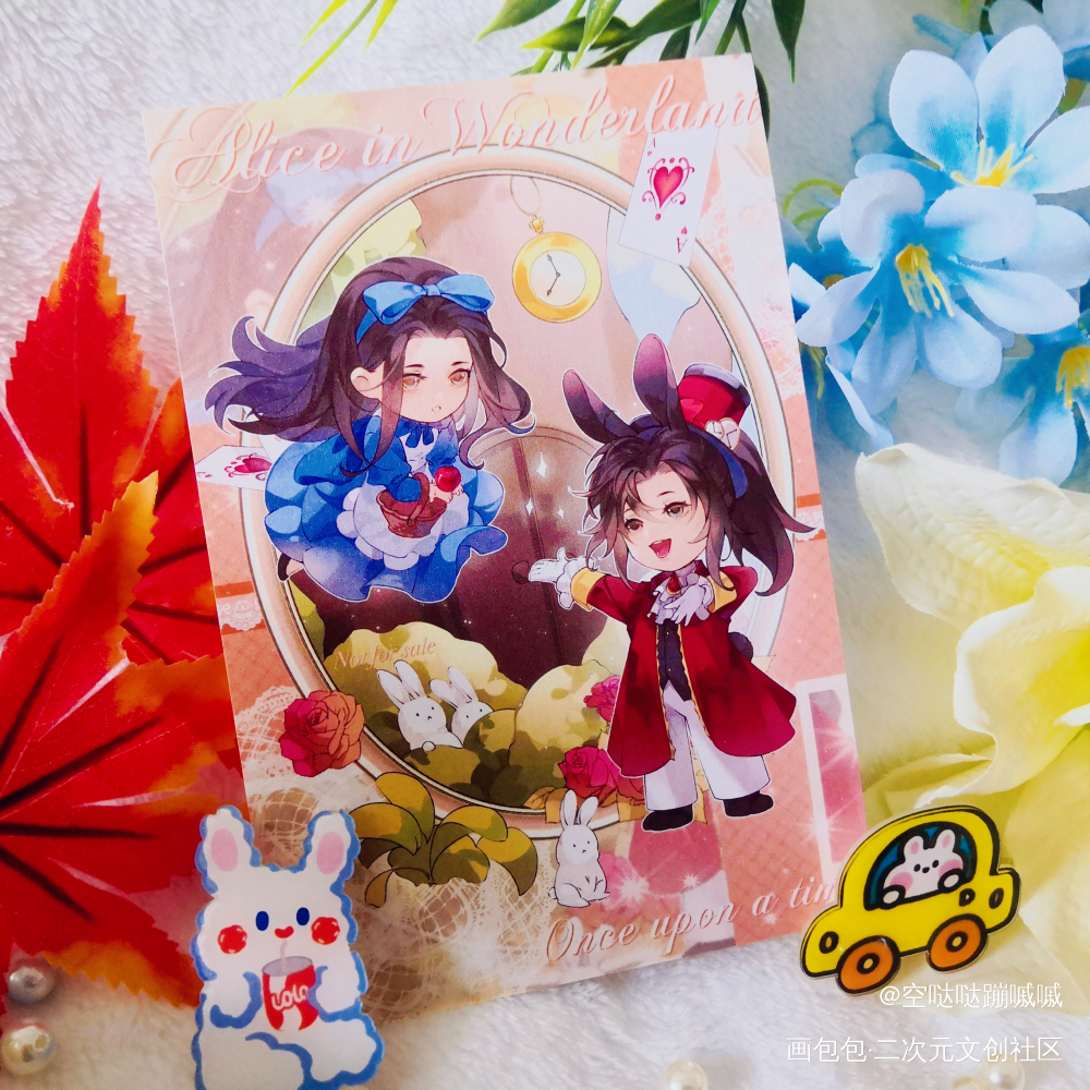爱丽丝梦游仙境_魔道祖师高质量美谷谷美分享蓝忘机·魔道祖师魏无羡·魔道祖师绘画作品