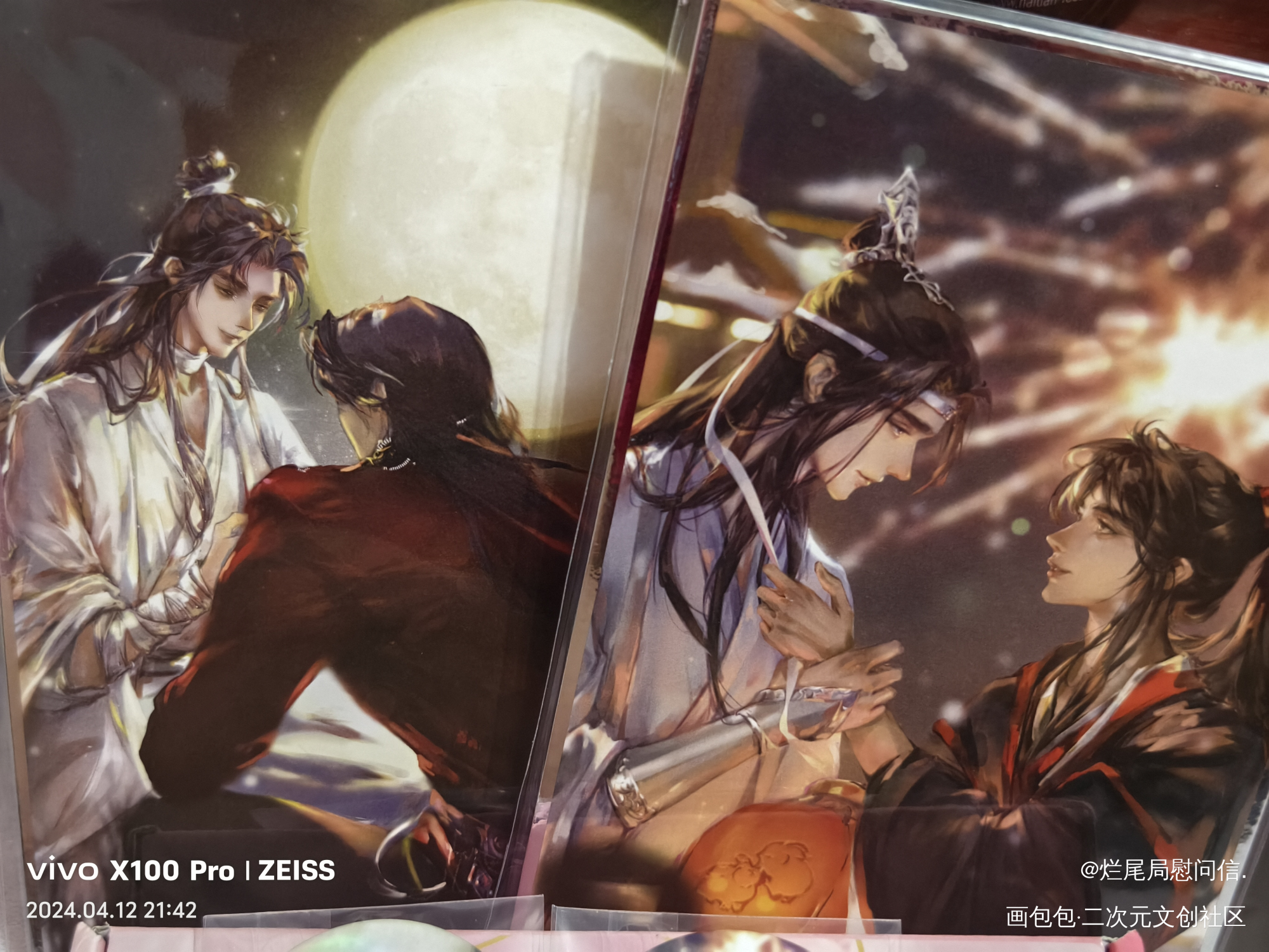 _魔道祖师授权返图绘画作品