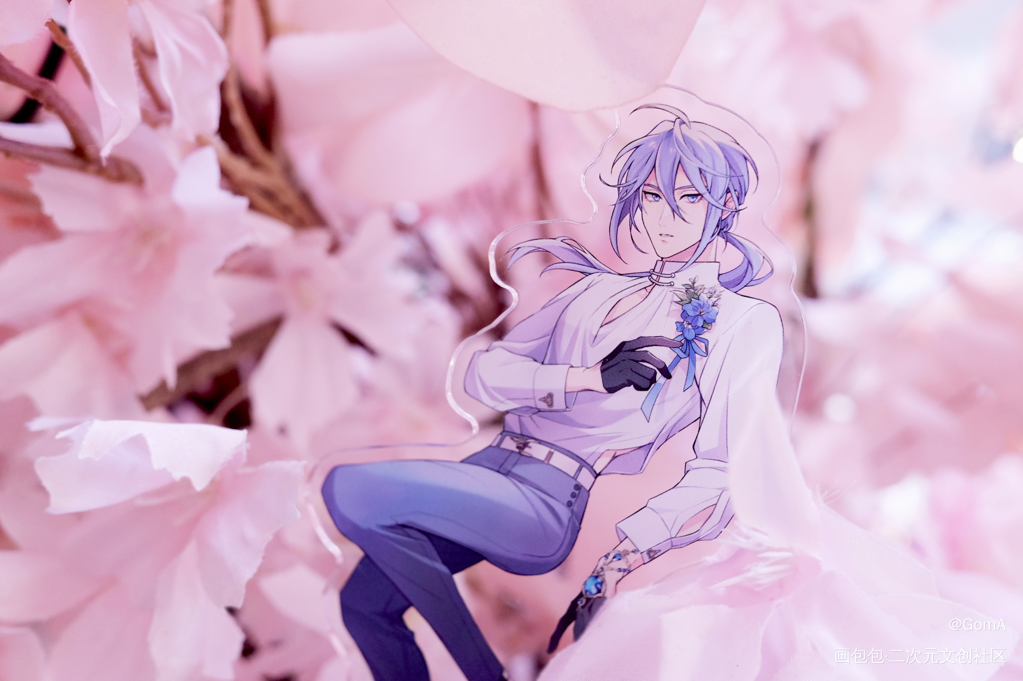 蒙蒙🌸_高质量美谷绘画作品