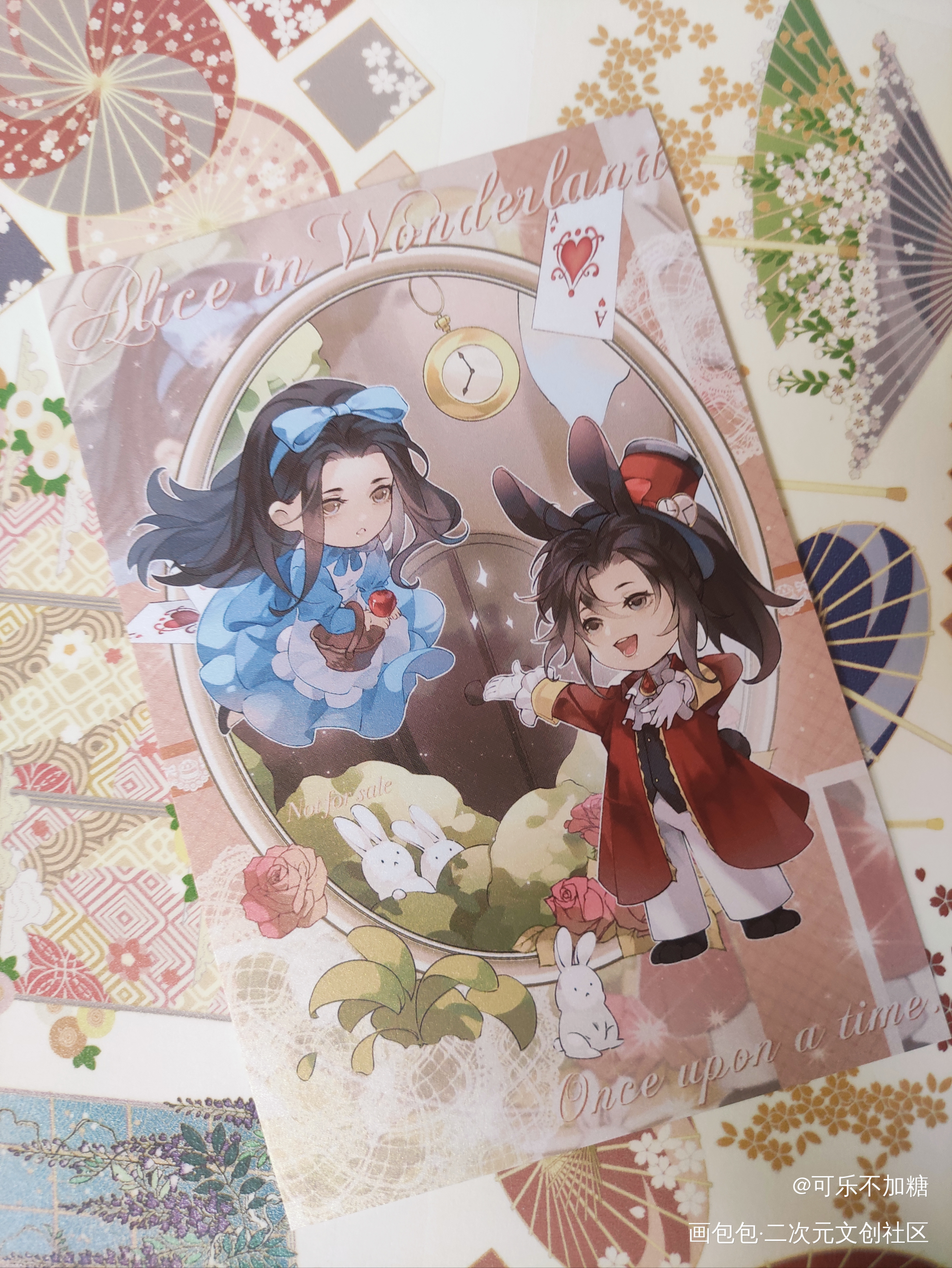 可爱！！_魔道祖师无料返图蓝忘机·魔道祖师魏无羡·魔道祖师绘画作品