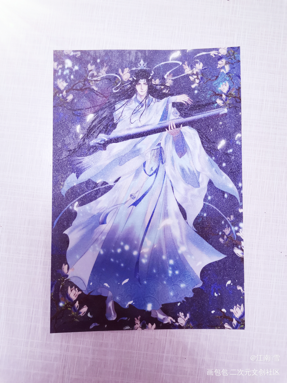 _魔道祖师谷美分享无料返图蓝忘机·魔道祖师魏无羡·魔道祖师绘画作品