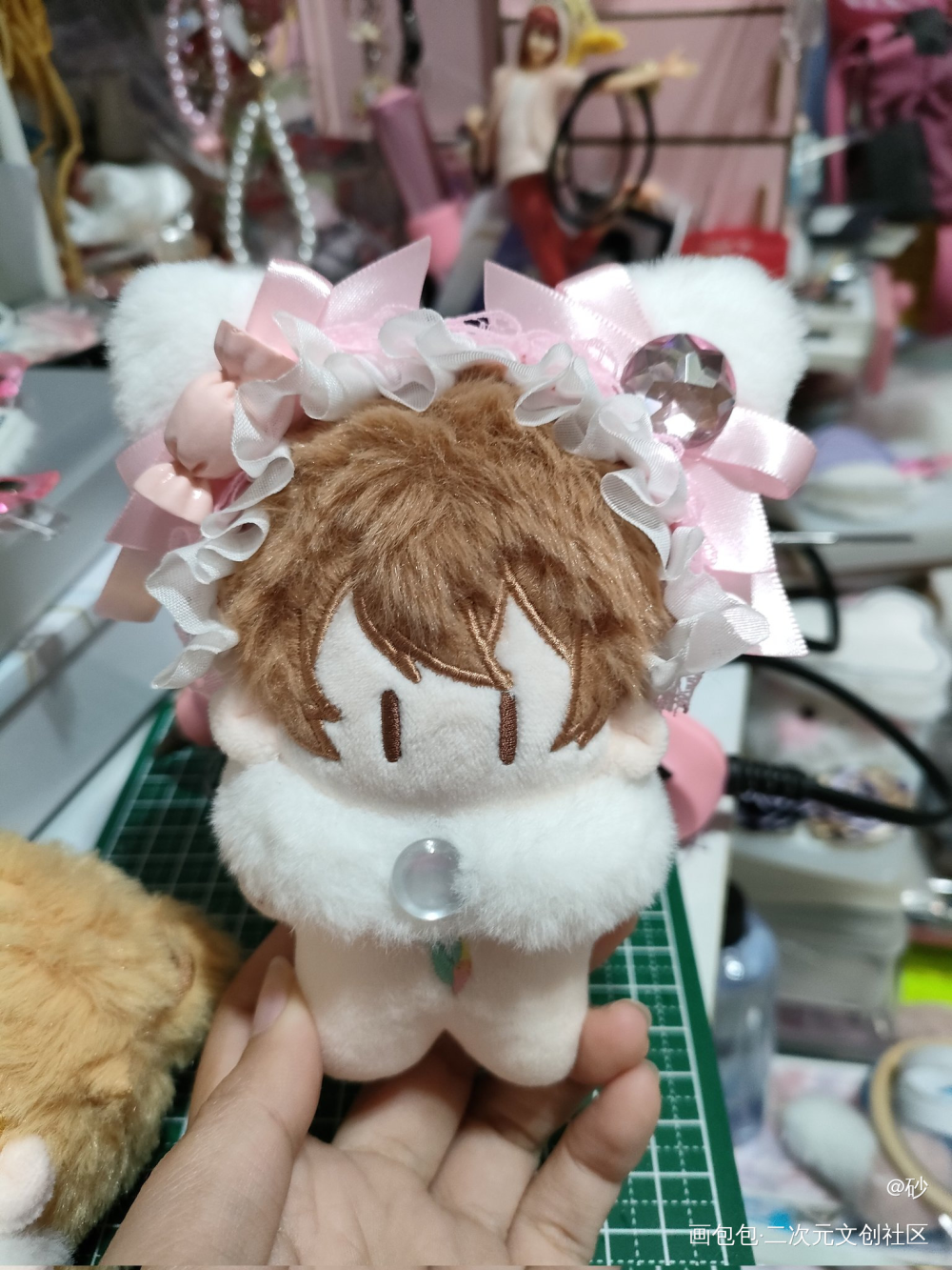 垂耳兔兔跟貓貓伊得！！！！_手作娘高质量美谷绘画作品