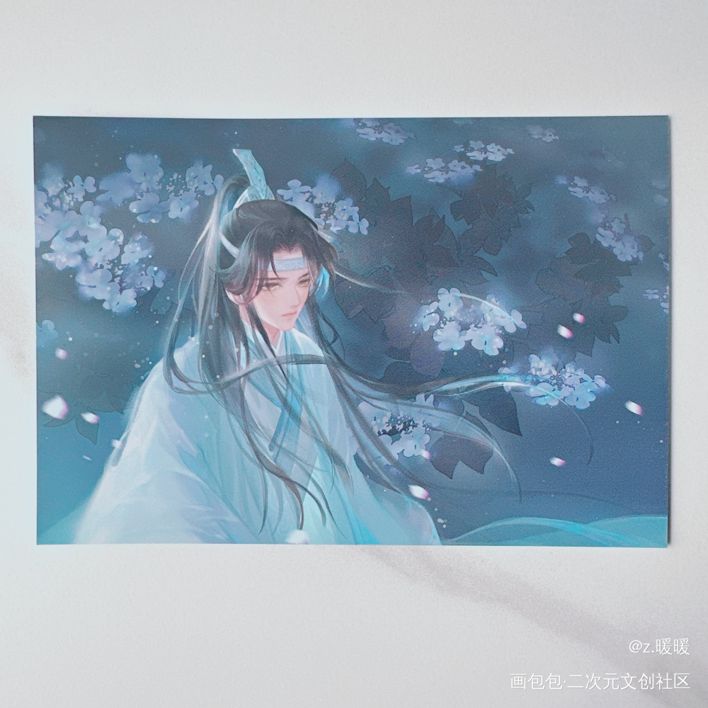 _魔道祖师授权返图绘画作品
