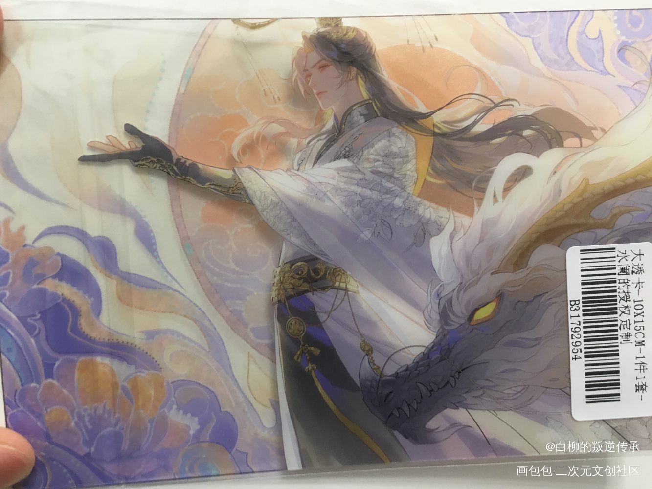 _二哈和他的白猫师尊授权返图绘画作品