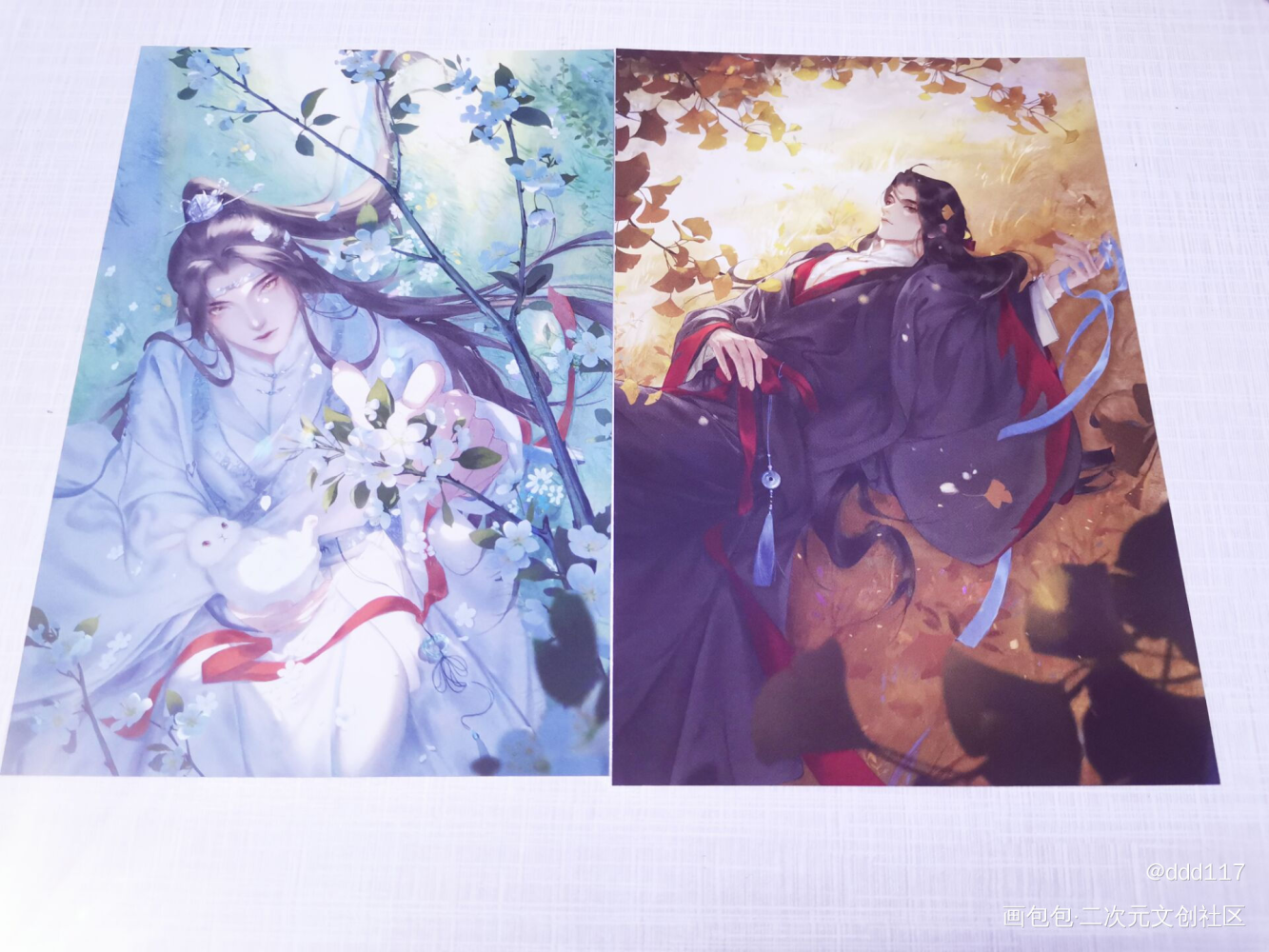 _魔道祖师无料返图蓝忘机·魔道祖师魏无羡·魔道祖师绘画作品