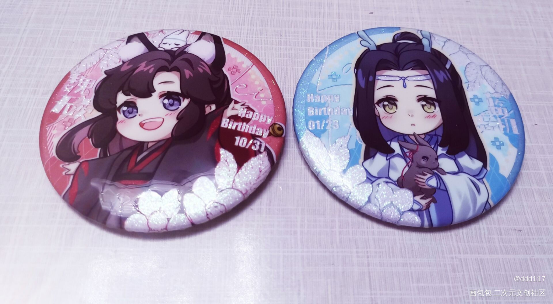 _魔道祖师无料返图蓝忘机·魔道祖师魏无羡·魔道祖师绘画作品