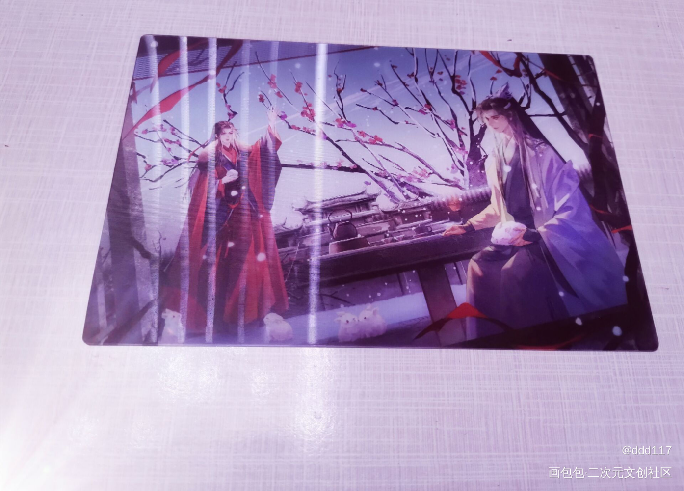 _魔道祖师无料返图蓝忘机·魔道祖师魏无羡·魔道祖师绘画作品