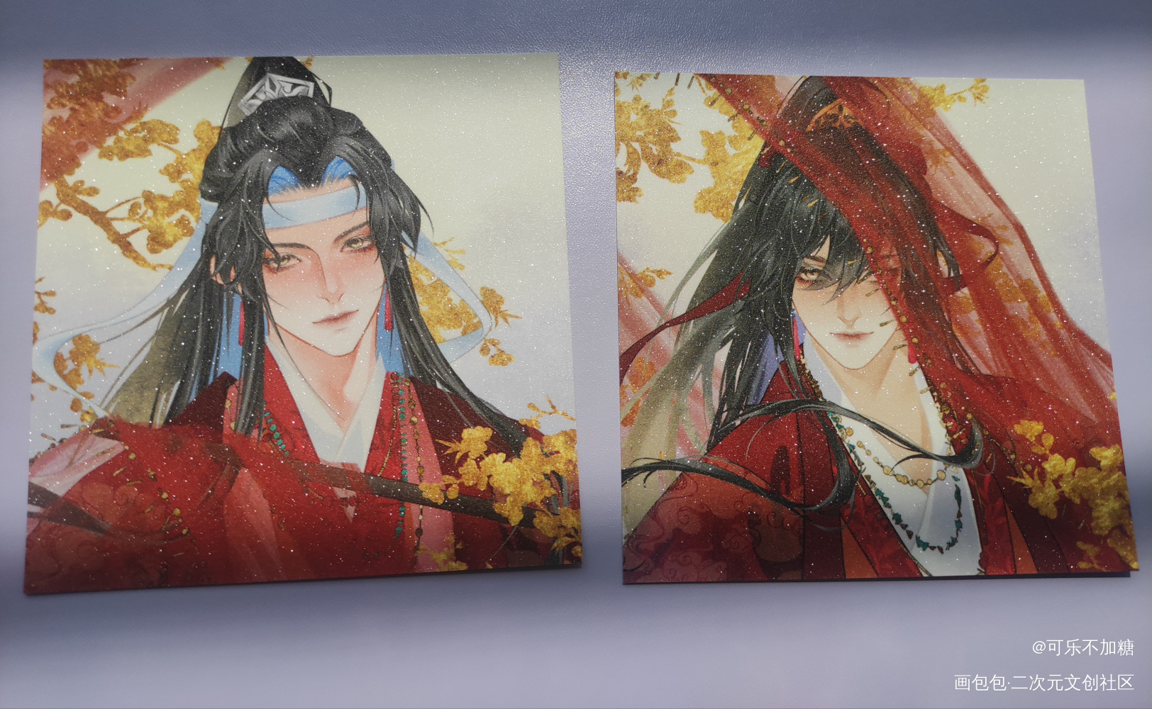 _魔道祖师无料返图绘画作品