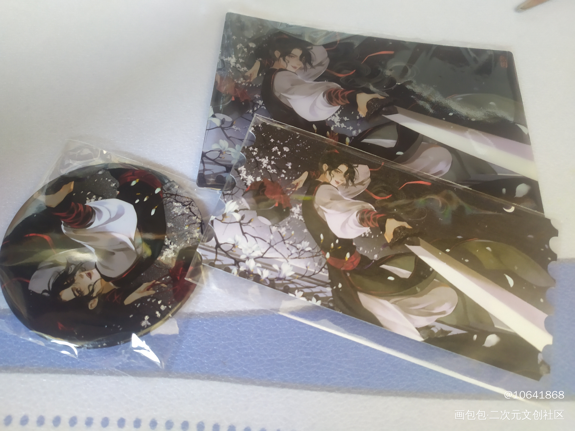 _魔道祖师授权返图绘画作品