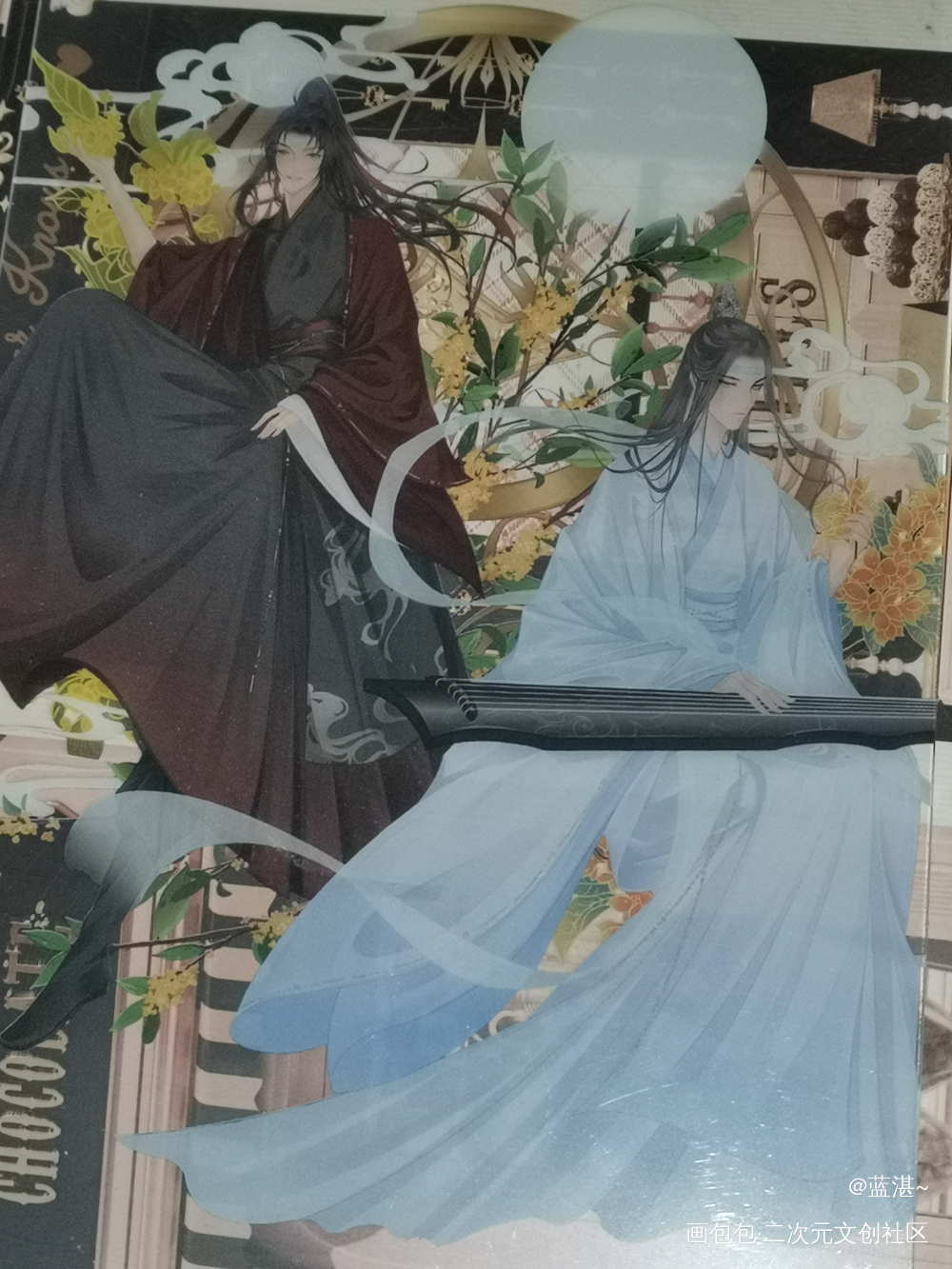 _魔道祖师无料返图绘画作品