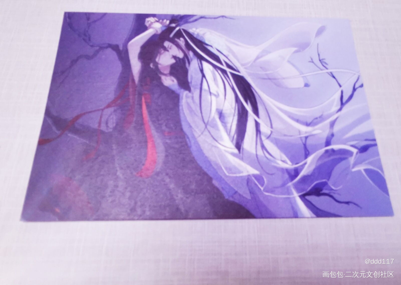 _魔道祖师无料返图蓝忘机·魔道祖师魏无羡·魔道祖师绘画作品