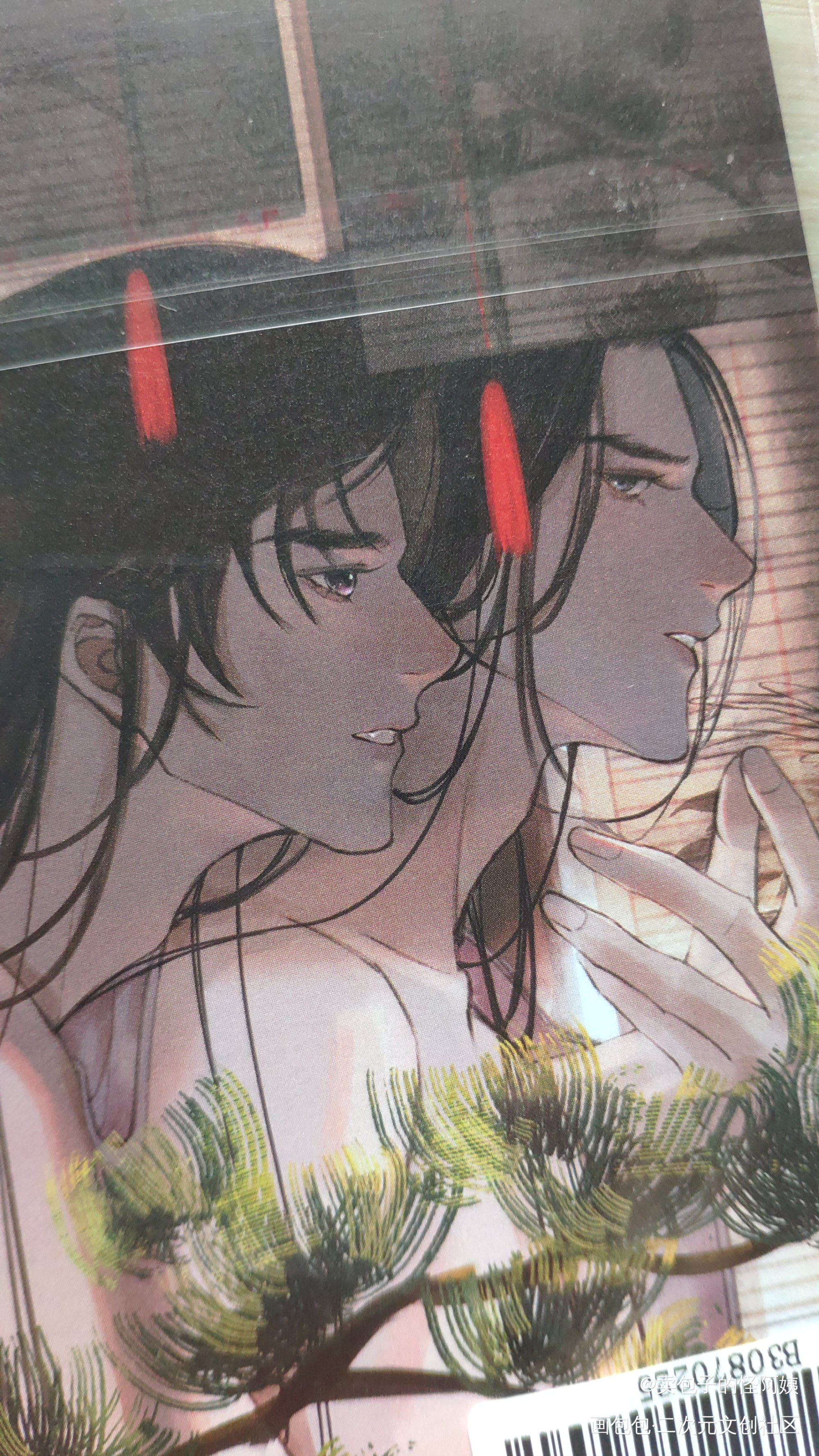 _二哈和他的白猫师尊授权返图绘画作品