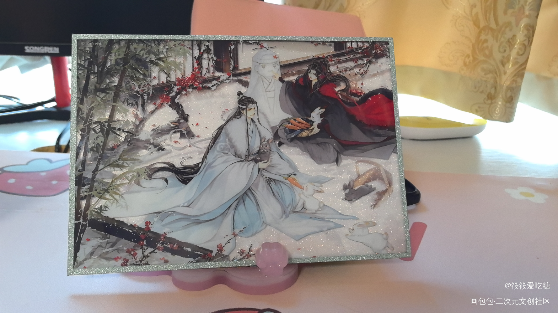 _魔道祖师绘画作品