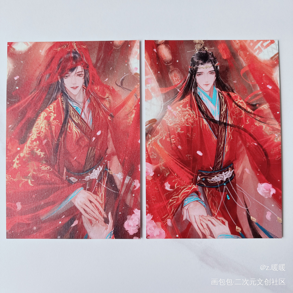 帅气！_魔道祖师授权返图绘画作品