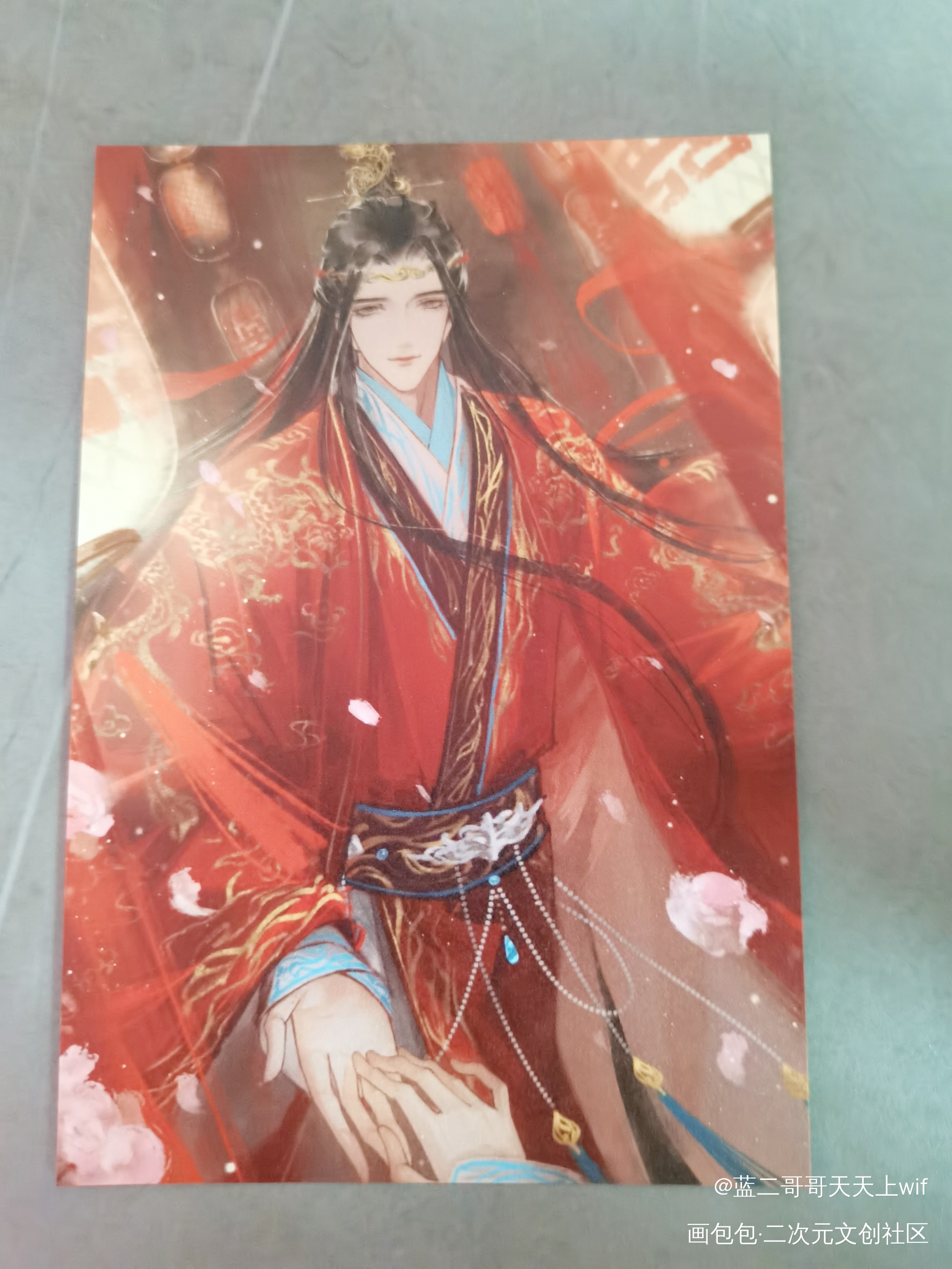 _魔道祖师授权返图绘画作品
