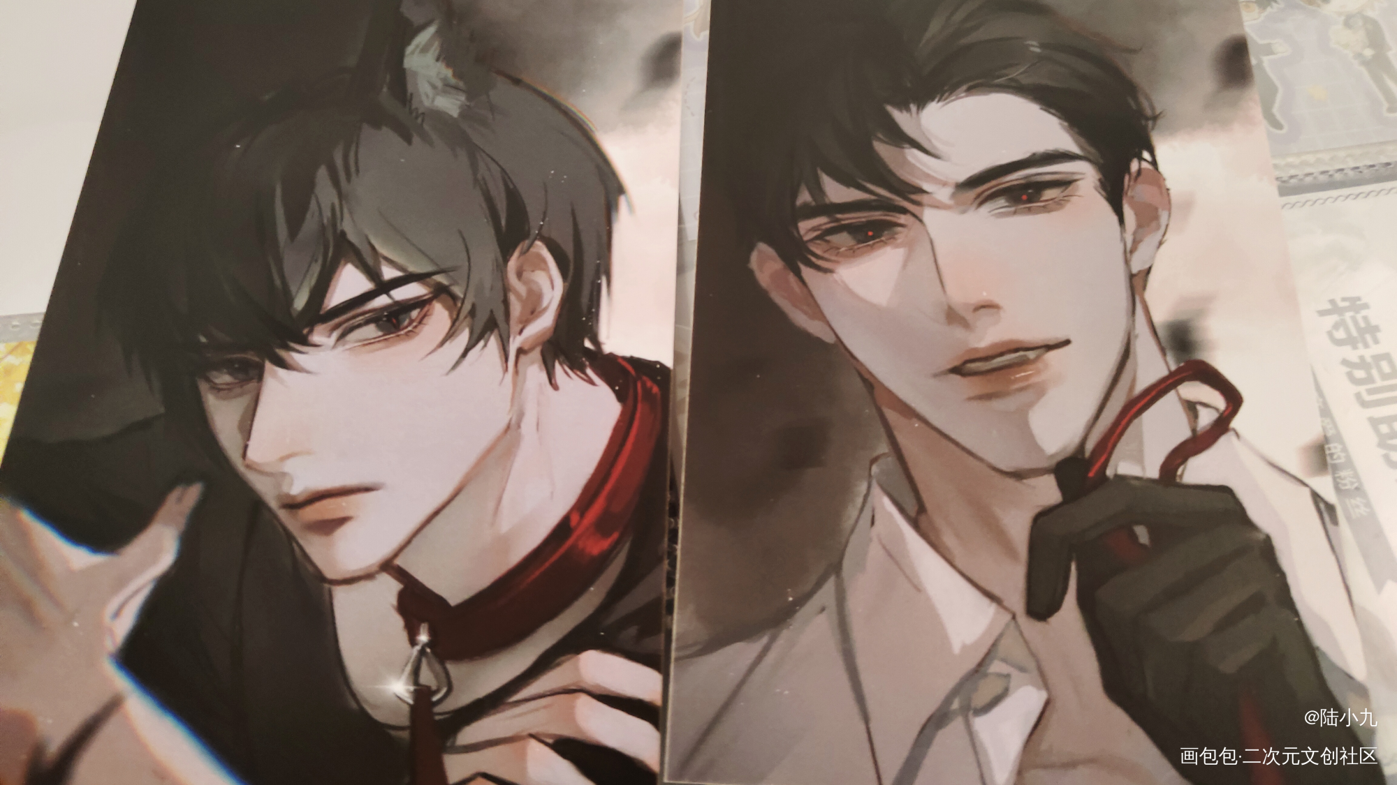 _188男团授权返图李简李玉简隋英绘画作品