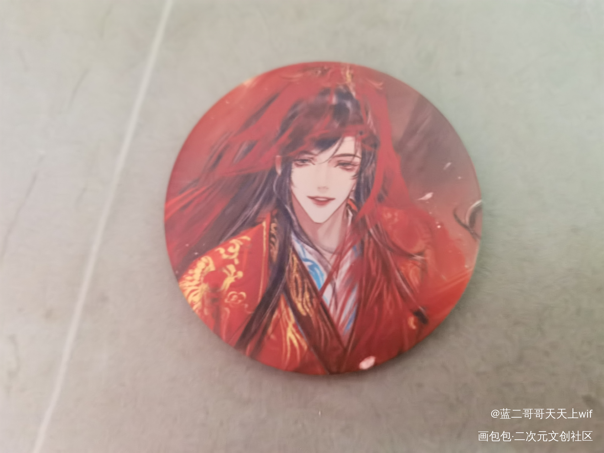 _魔道祖师授权返图绘画作品