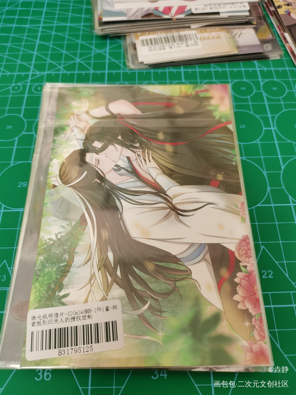 _魔道祖师授权返图绘画作品