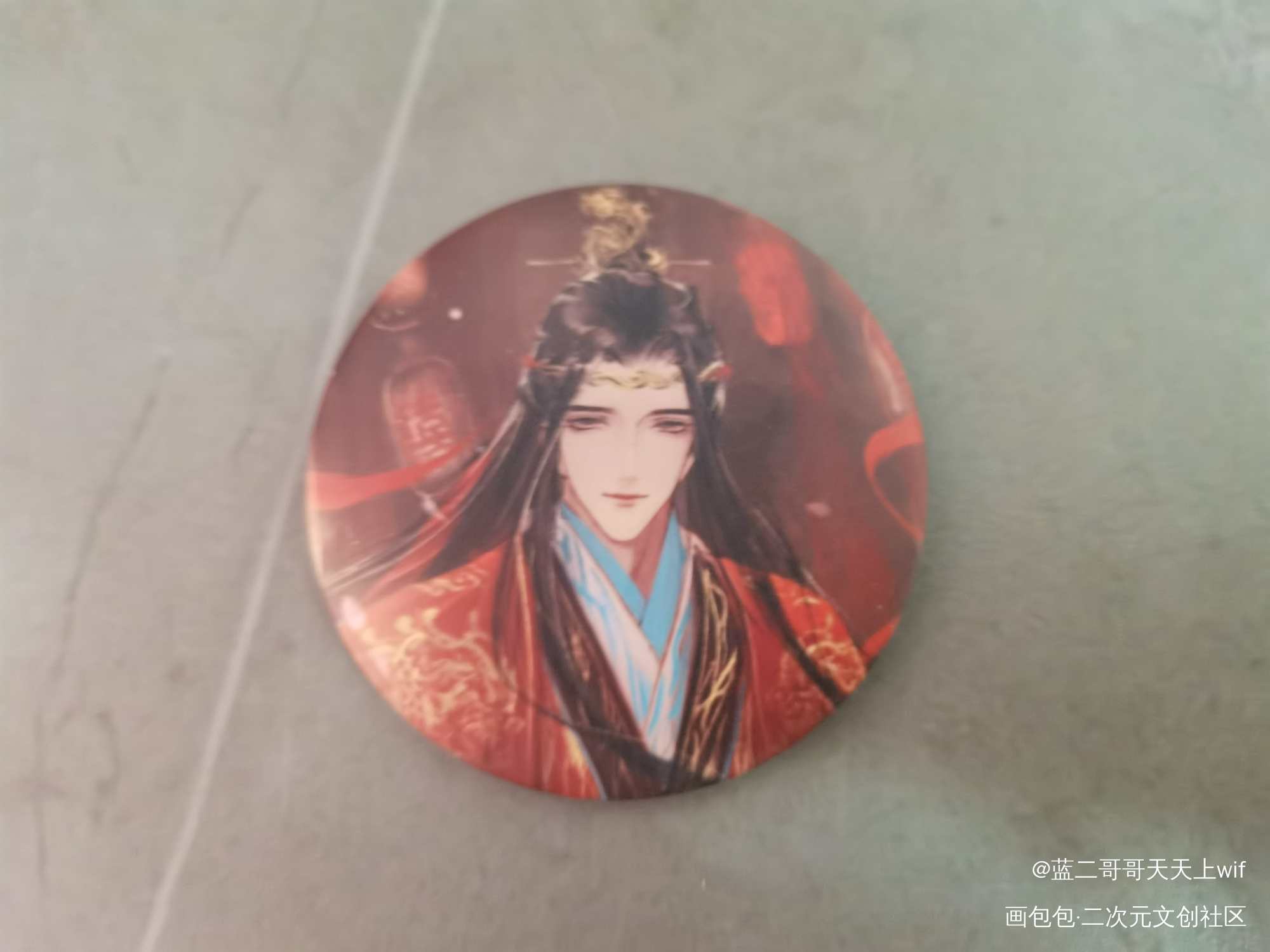 _魔道祖师授权返图绘画作品