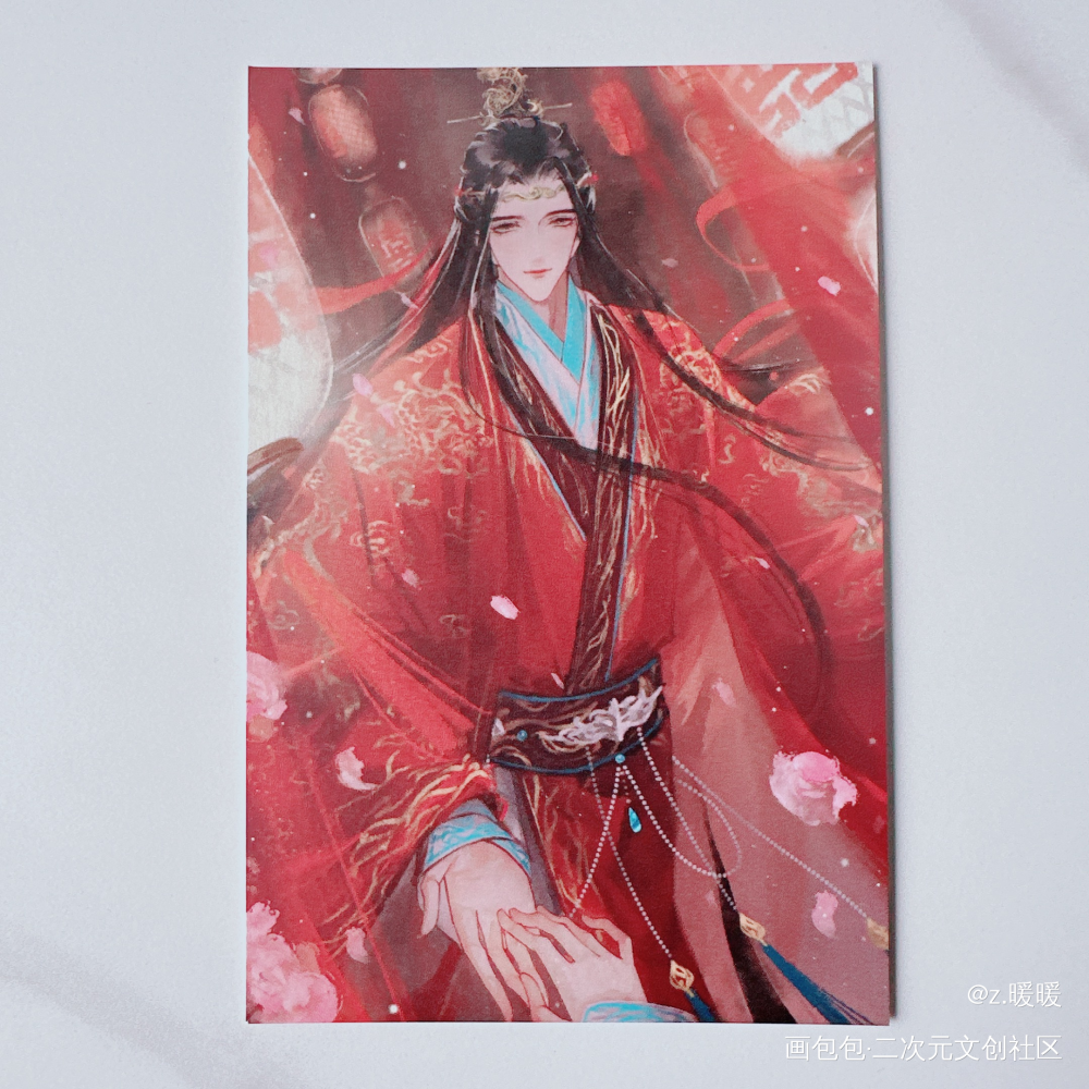 帅气！_魔道祖师授权返图绘画作品