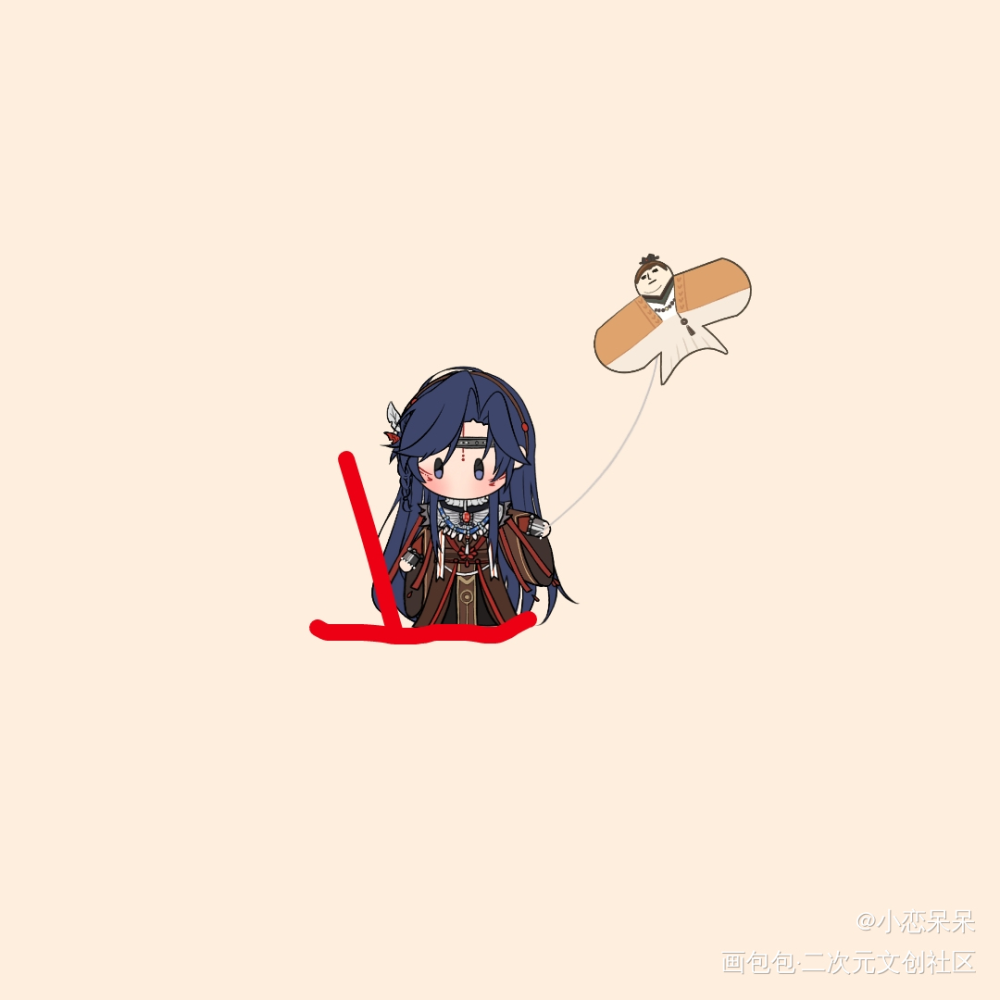 _代号鸢代号鸢张郃代号鸢王粲代号鸢傅融绘画作品