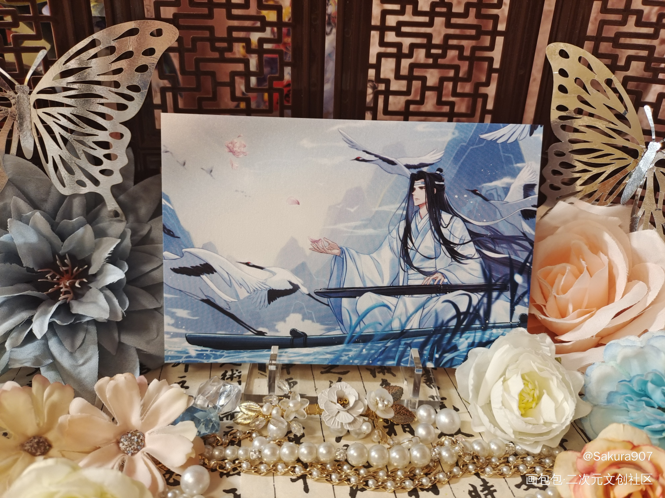 _魔道祖师无料返图绘画作品