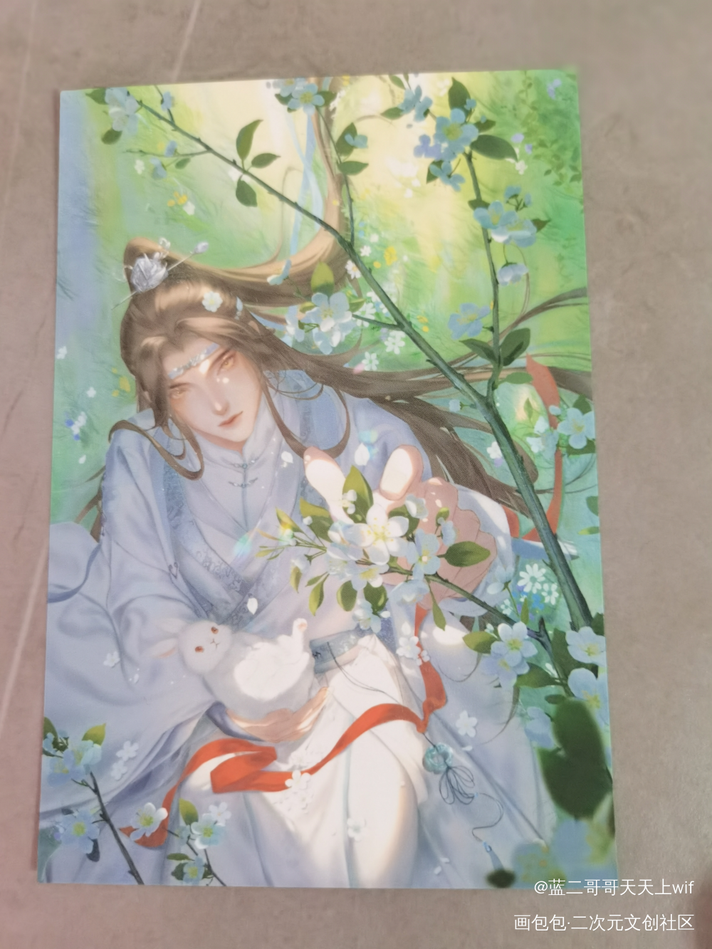 _魔道祖师授权返图绘画作品