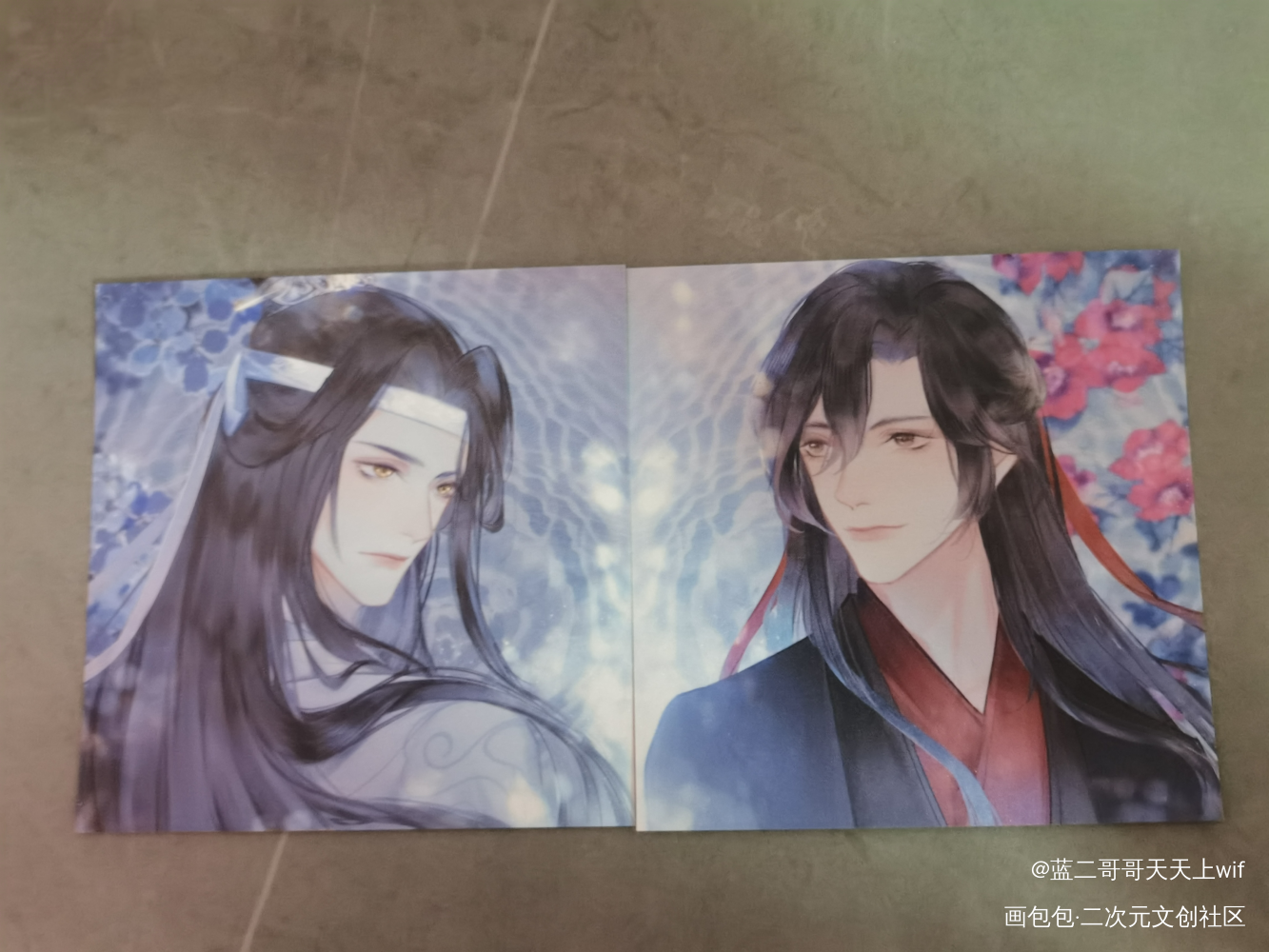 _魔道祖师授权返图绘画作品