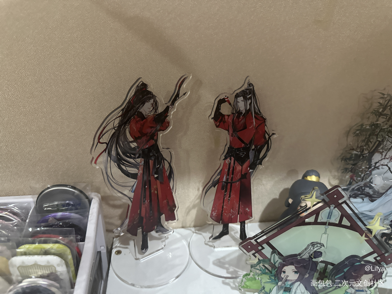 _魔道祖师授权返图绘画作品