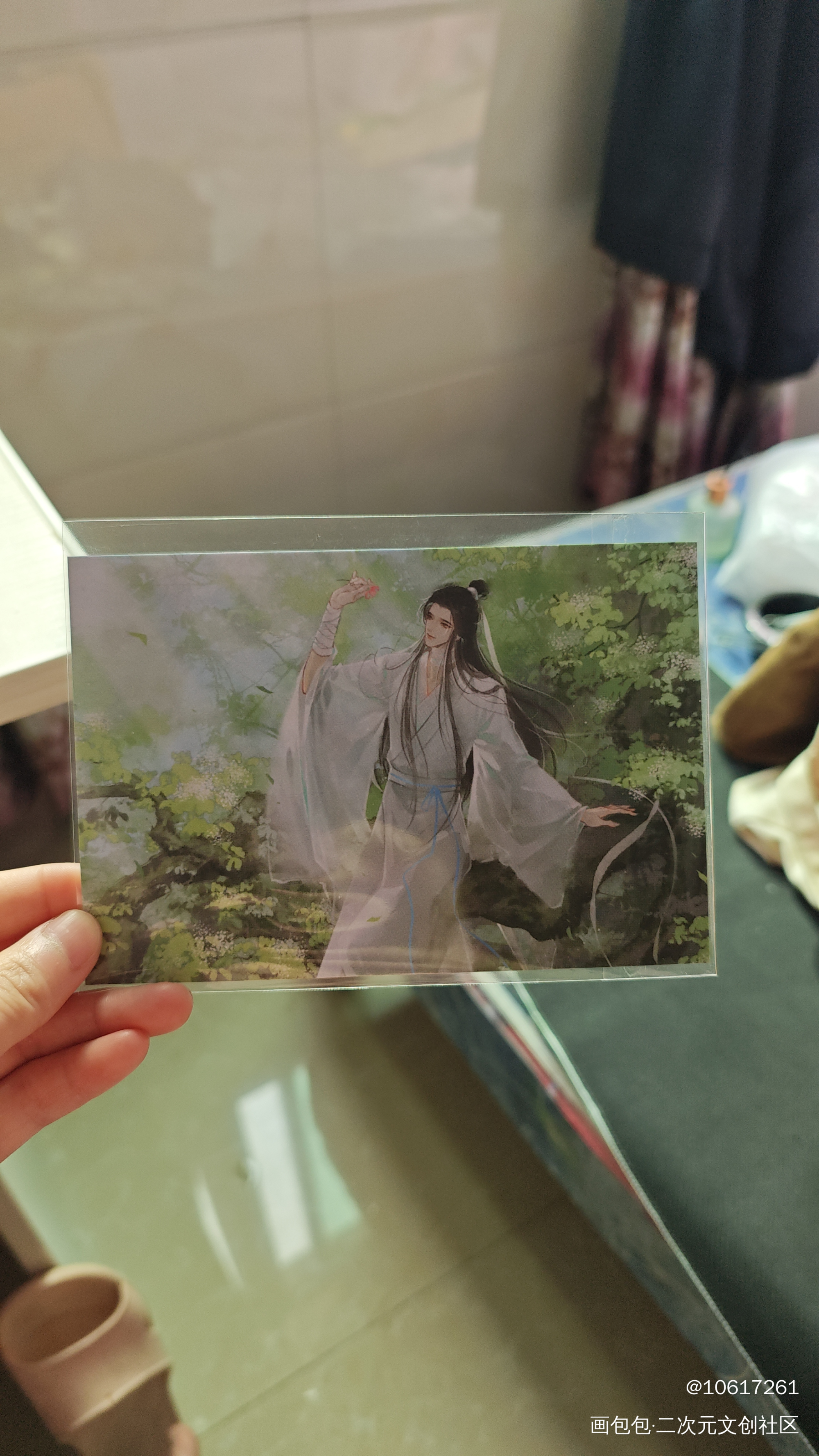 _天官赐福授权返图绘画作品