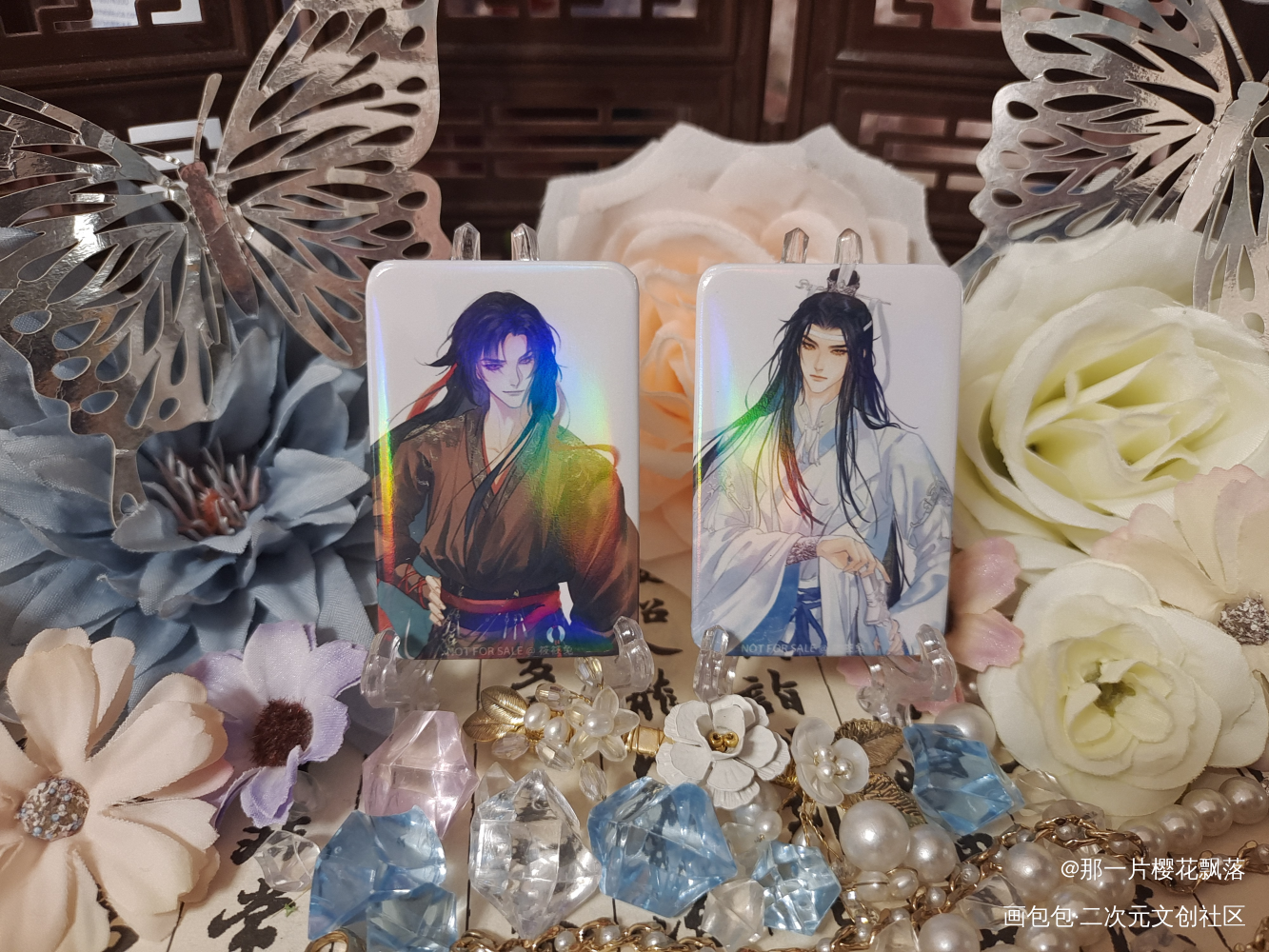 _魔道祖师无料返图绘画作品