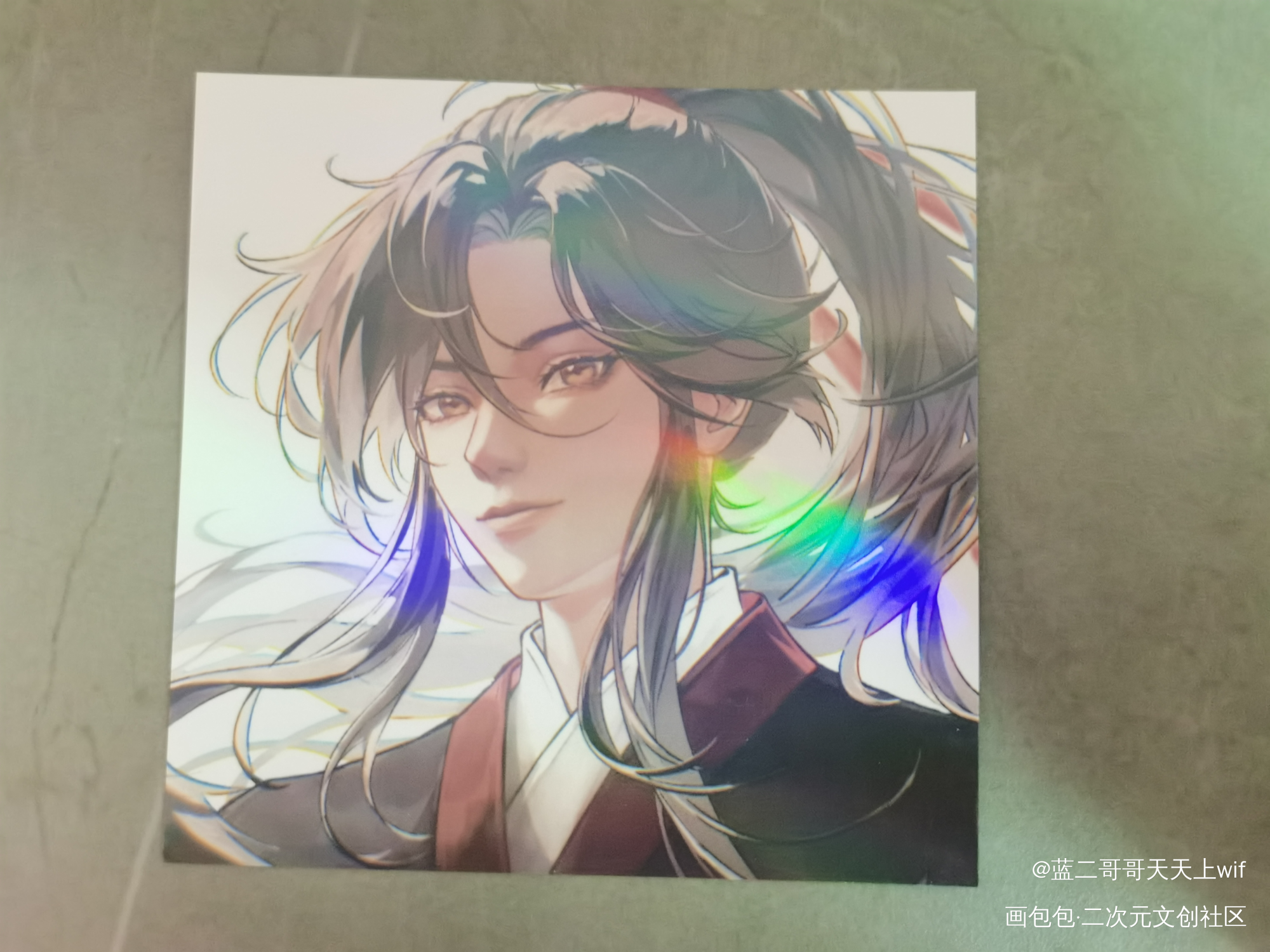 _魔道祖师授权返图绘画作品