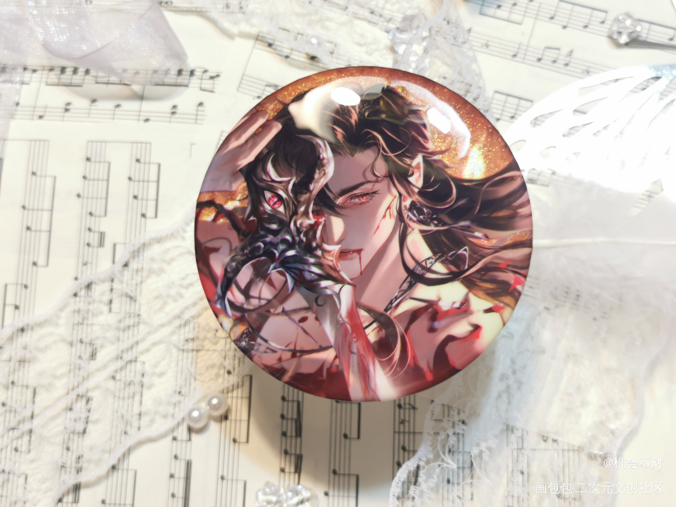 _天官赐福花城·天官赐福谢怜·天官赐福绘画作品