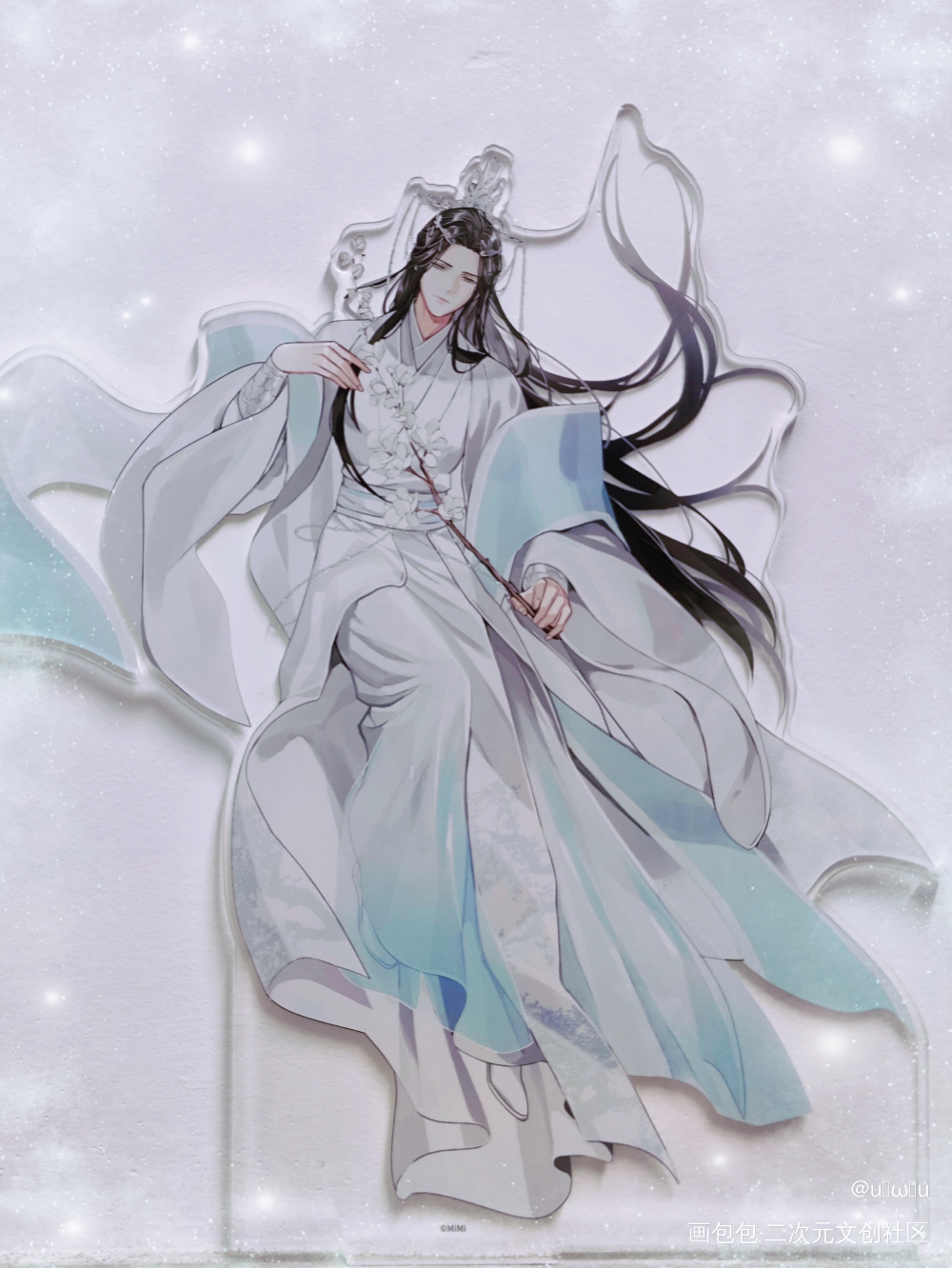 飞花叽_魔道祖师谷美分享蓝忘机·魔道祖师绘画作品