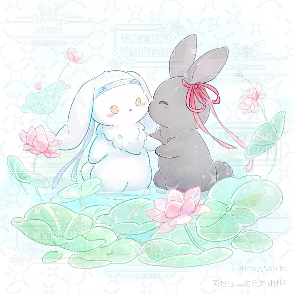 ~(ღˇ◡ˇღ)_魔道祖师忘羡蓝忘机·魔道祖师魏无羡·魔道祖师绘画作品